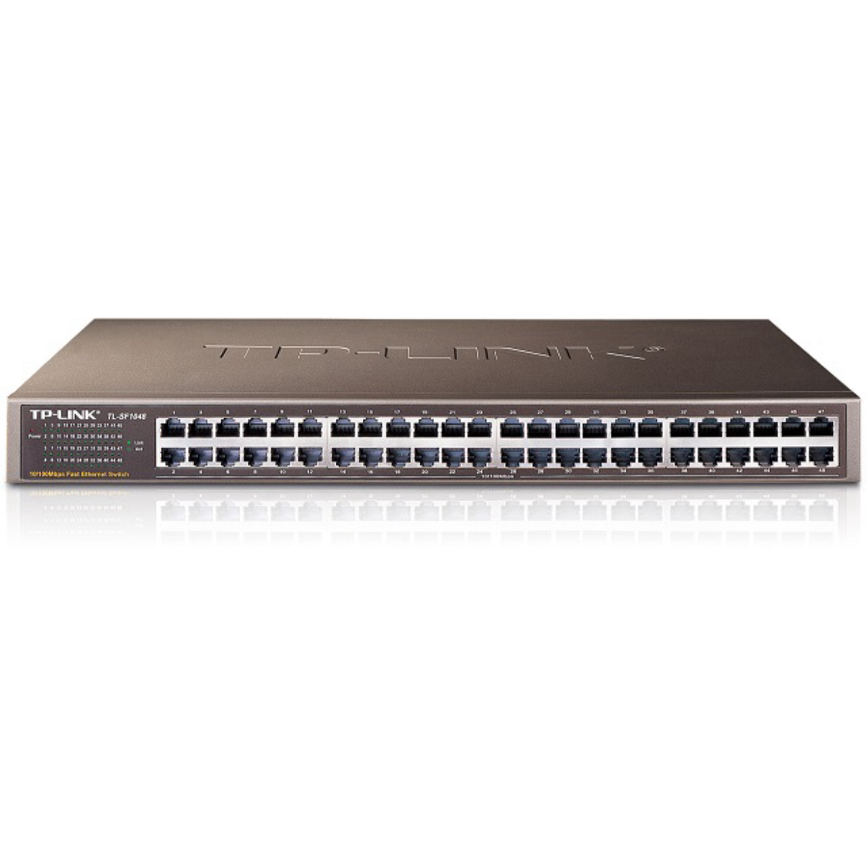 Tp-Link 48Port TL-SF1048 10/100Mbps RackMount Switch(BLK)