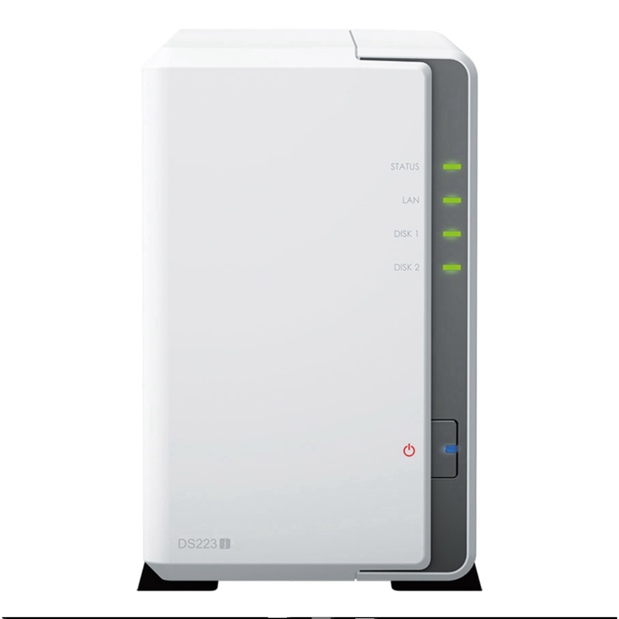 Synology DS223J 1GB 2 Yuvalı NAS Depolama