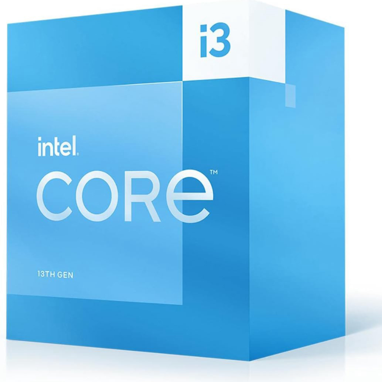 Intel Raptor Lake i3-13100 3.4GHZ 1700P 12MB [60W] Box UHD730