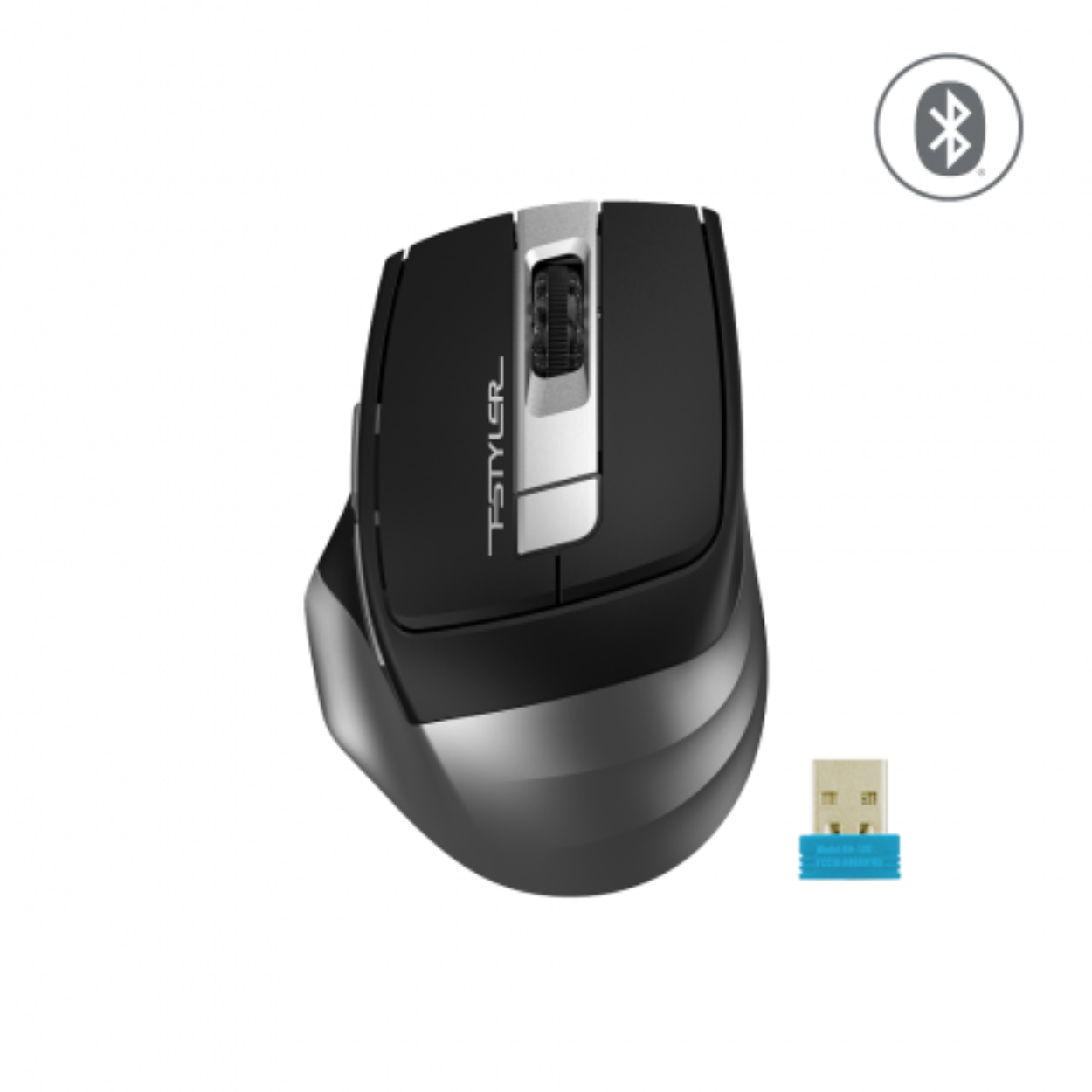 A4-Tech FB35 Gümüş Kablosuz Mouse