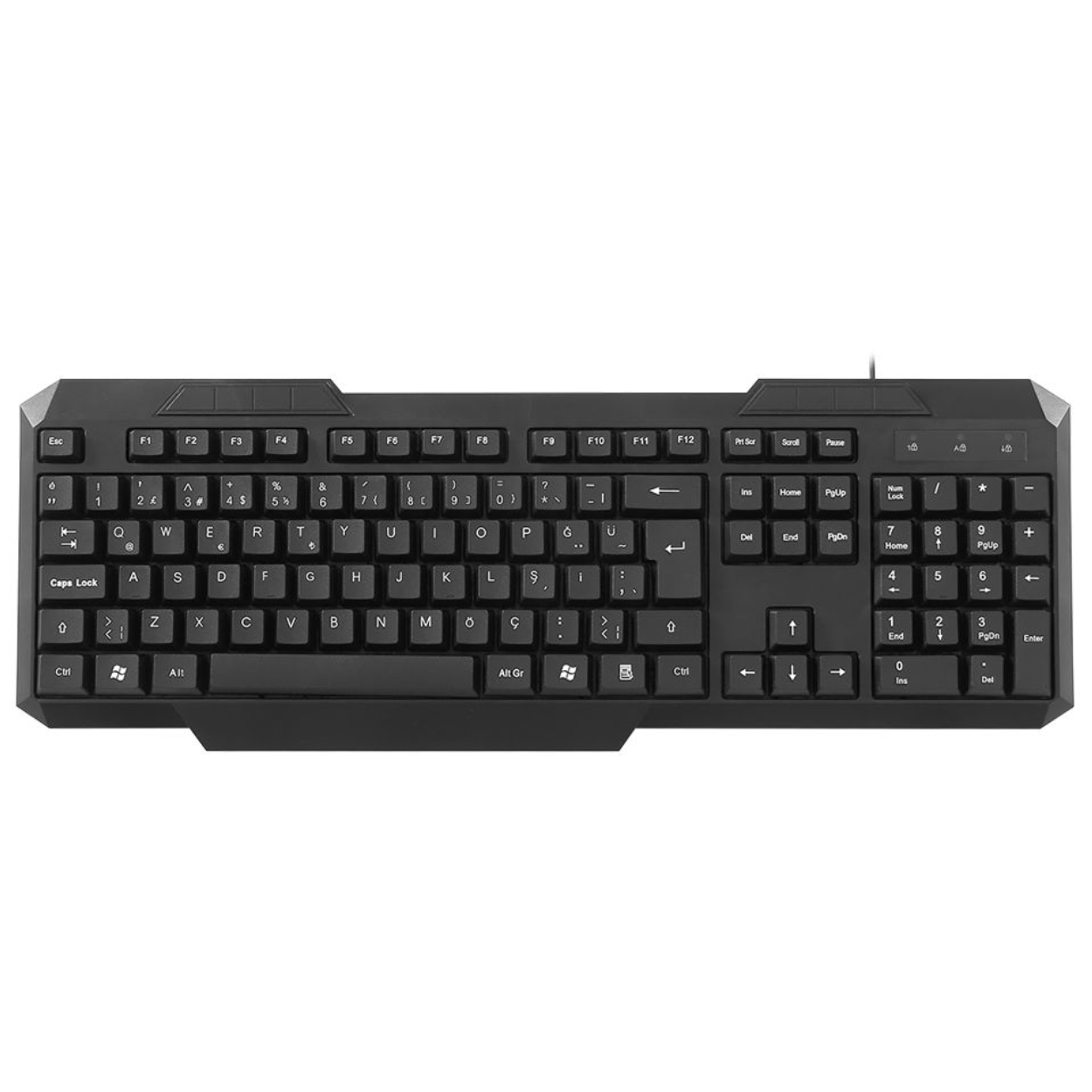 Frisby Kablolu Q-Türkçe Standart Klavye (FK-4810QU)