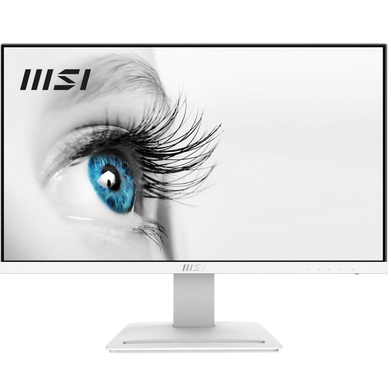 23.8" MSI PRO MP243XW 1ms 100Hz FHD HDMI DP IPS Beyaz Flat Monitör