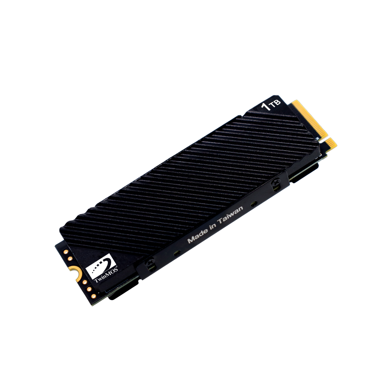 Twinmos 1TB NVMe M2 Gen SSD 7500/6800 Mb/s Soğutuculu (NV1TBG42280)