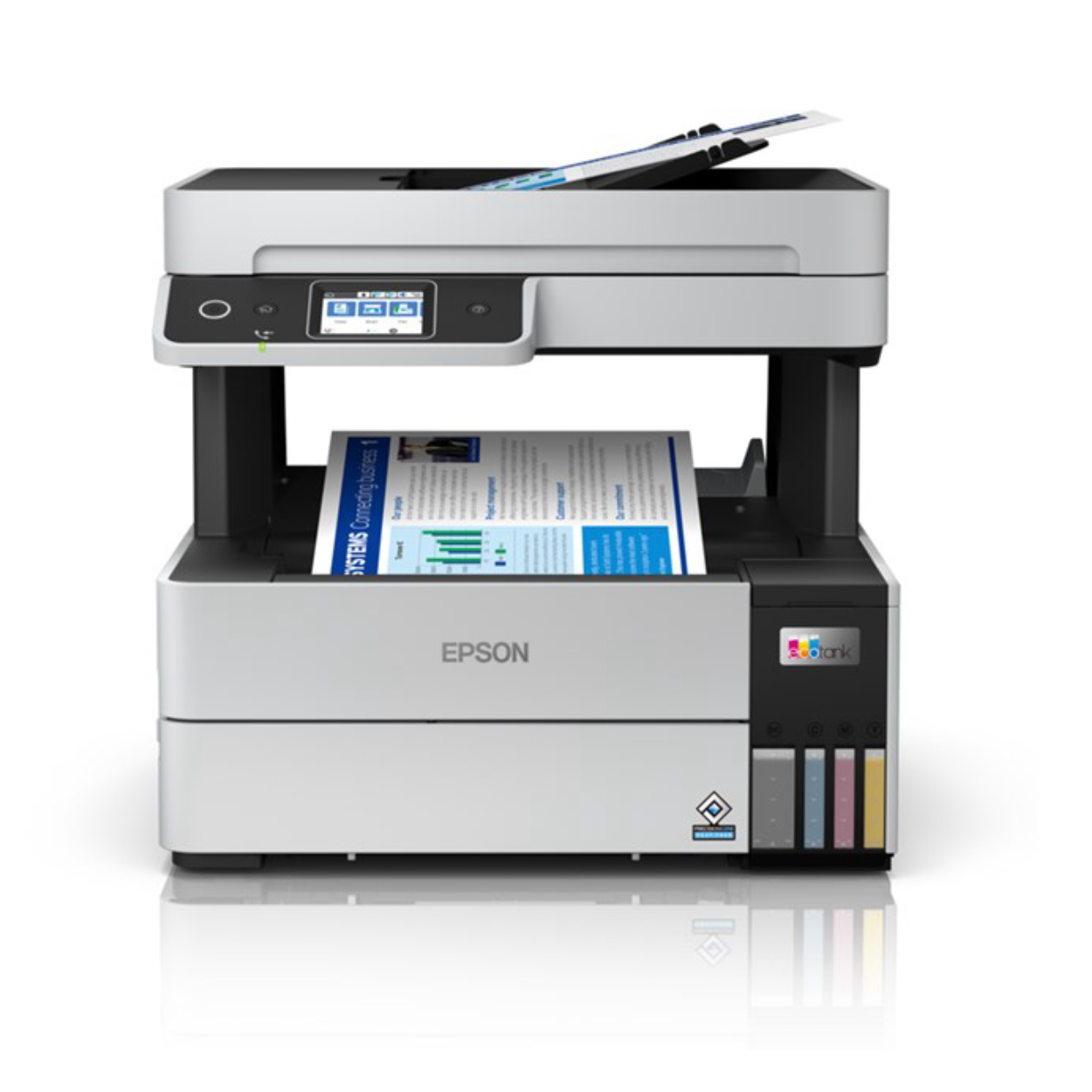 Epson EcoTank L6490 [Yaz-Tar-Fot-Fax-WiFi] Renkli Inkjet Tanklı Yazıcı