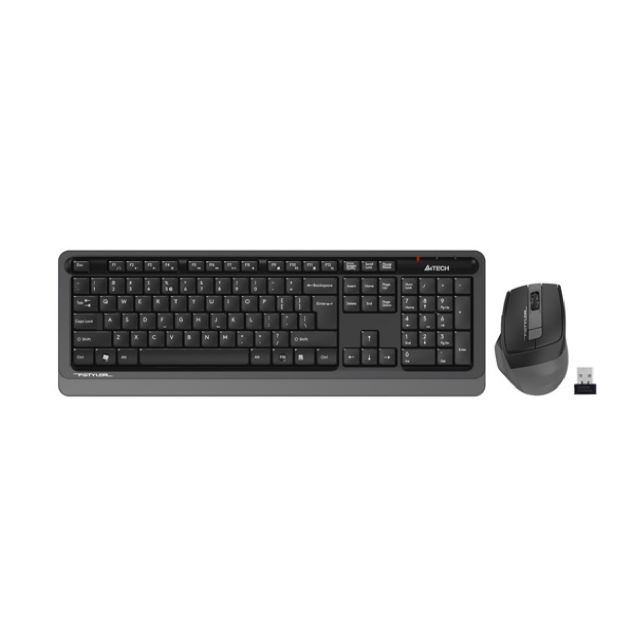 A4 Tech FG1035 Kablosuz Gri Klavye Mouse Set