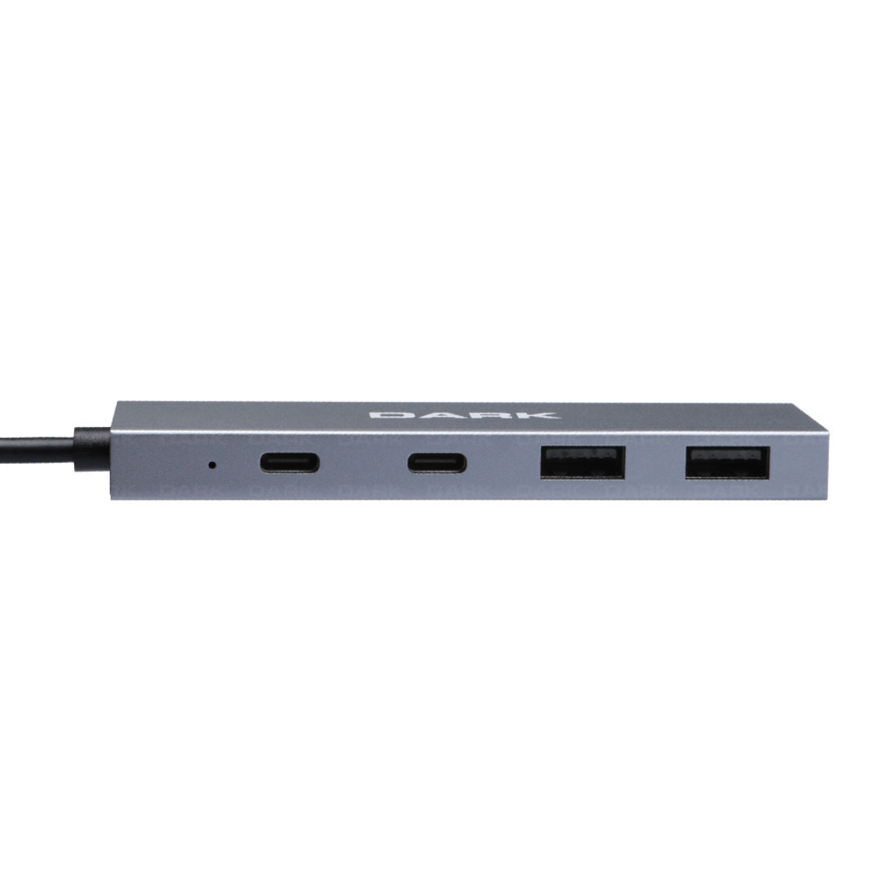 Dark 4 Port USB Type-C - 2xUSB3.0 Type-A  2xUSB3.1 Type -C [DK-AC-USB312C]