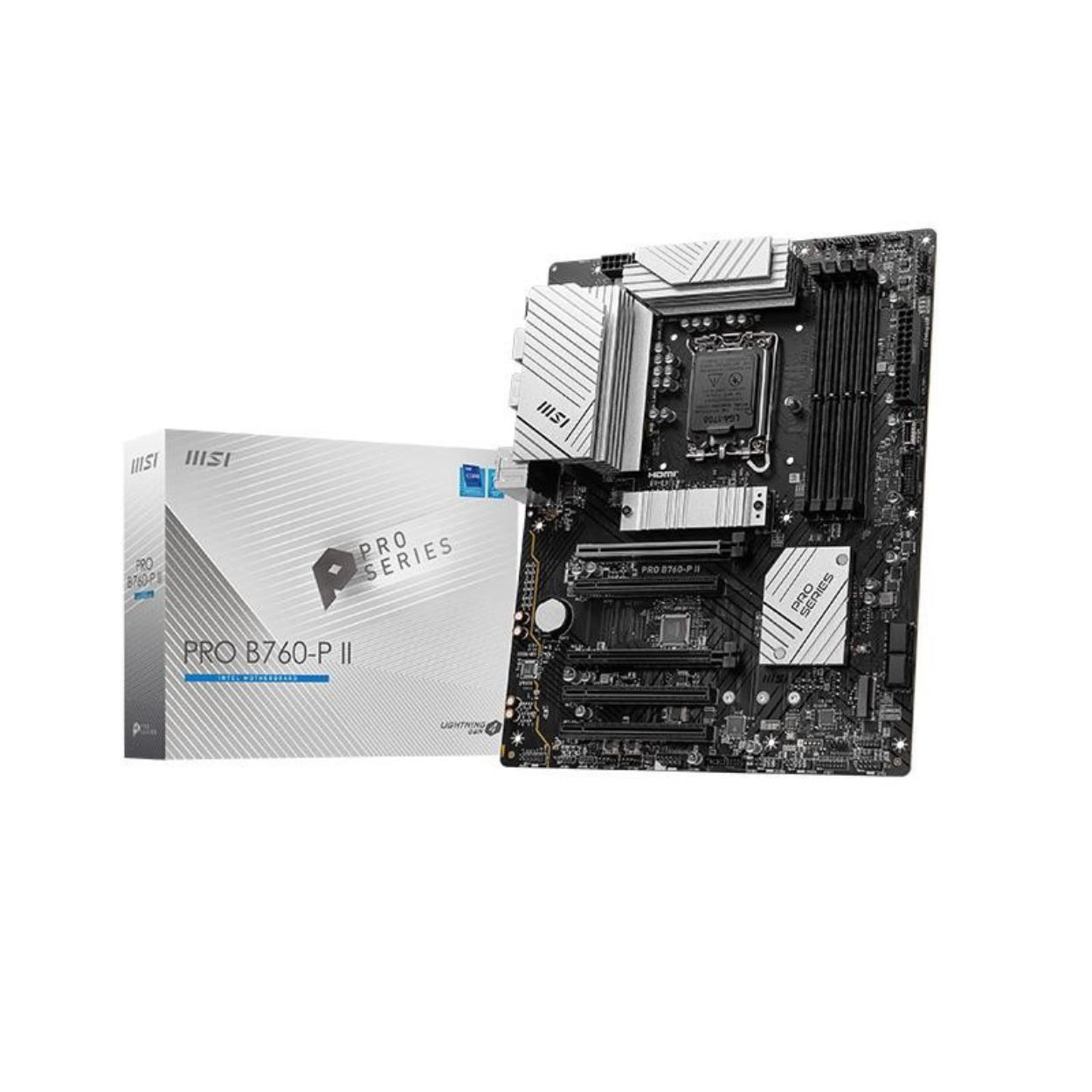 MSI PRO B760-P DDR4 II DDR4 1700P 5333(OC) M.2 HDMI DP GLan ATX