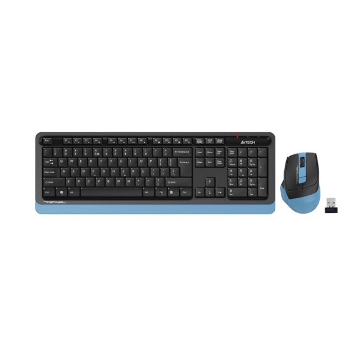 A4 Tech FG1035 Kablosuz Mavi Klavye Mouse Set