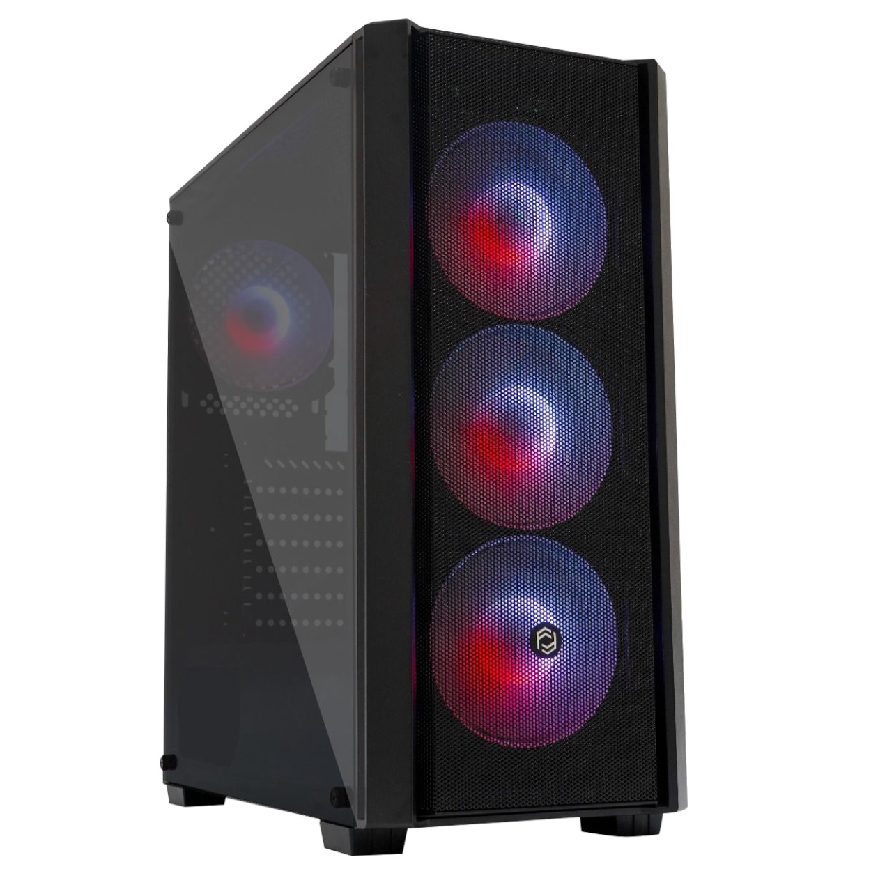 Frisby 650W 80+ 4x12cm RGB Fan Mesh ATX Gaming Kasa [FC-9440G]