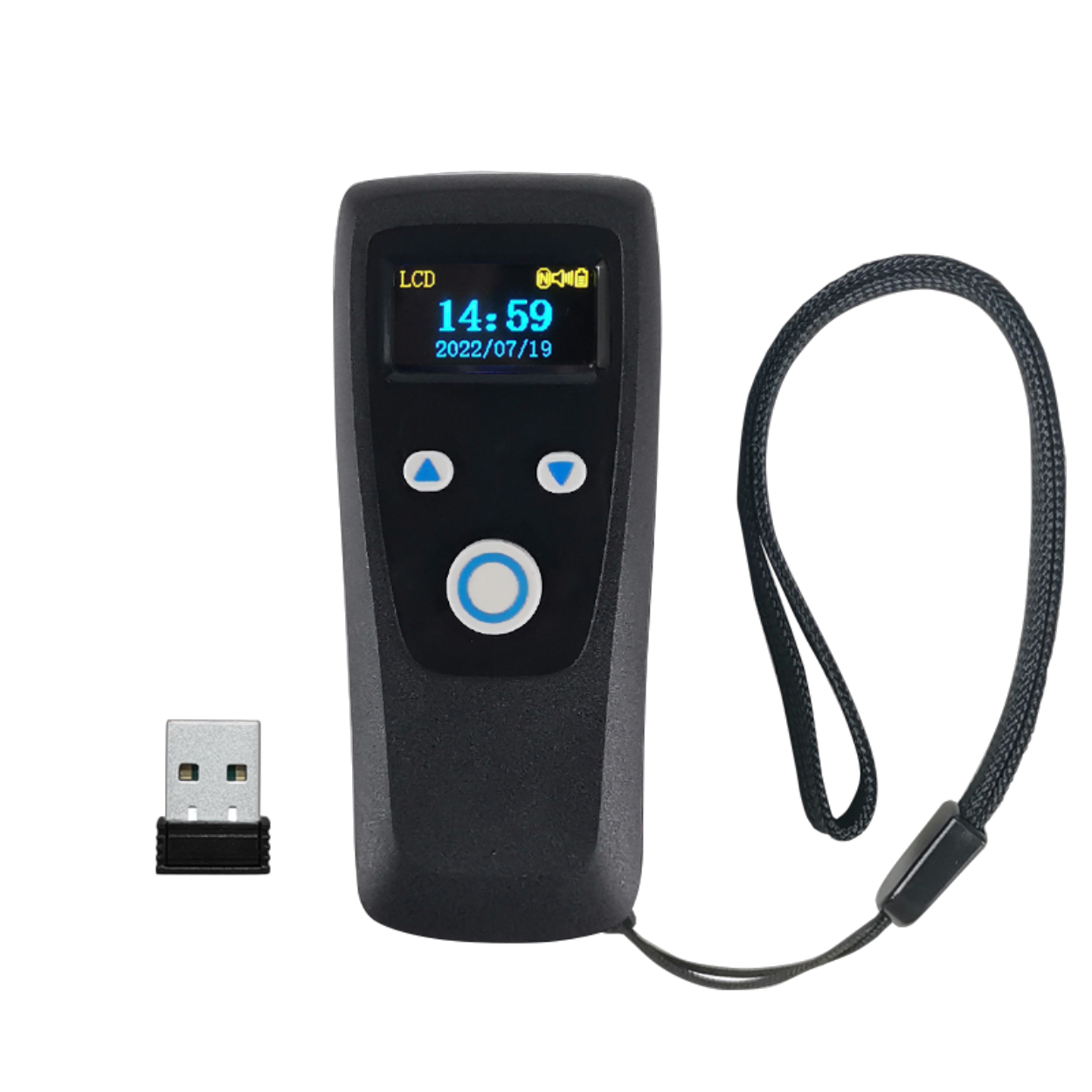 Tiwox VSK-150 2D Pocket Hafızalı BT Karekod Barkod Okuyucu +Kılıf