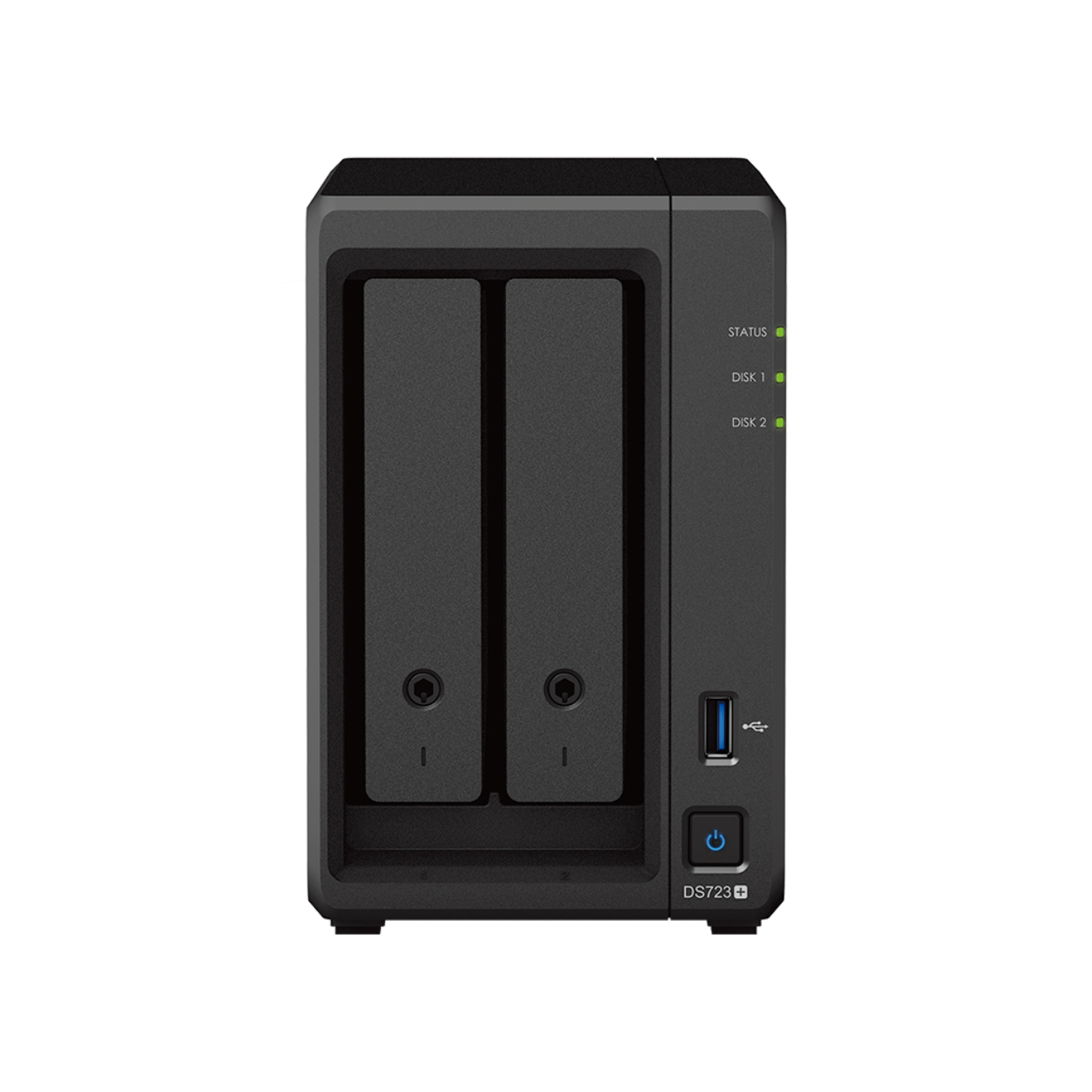 Synology DS723PLUS 2GB 2x3.5/2.5 Disk Yuvalı Nas Depolama Cihazı