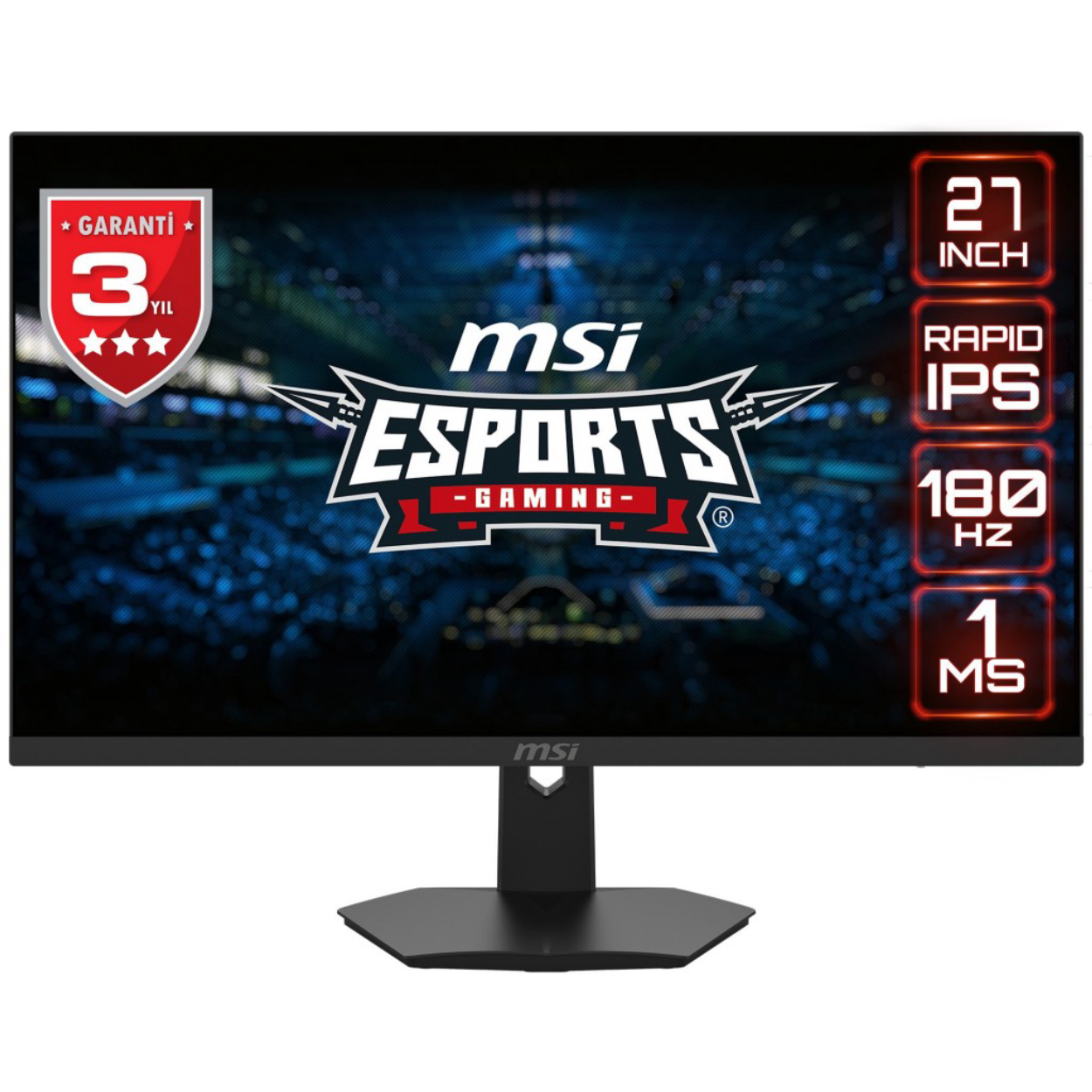 27" MSI G274F 1ms 180Hz FHD IPS 2xHDMI DP Flat Gaming Monitör