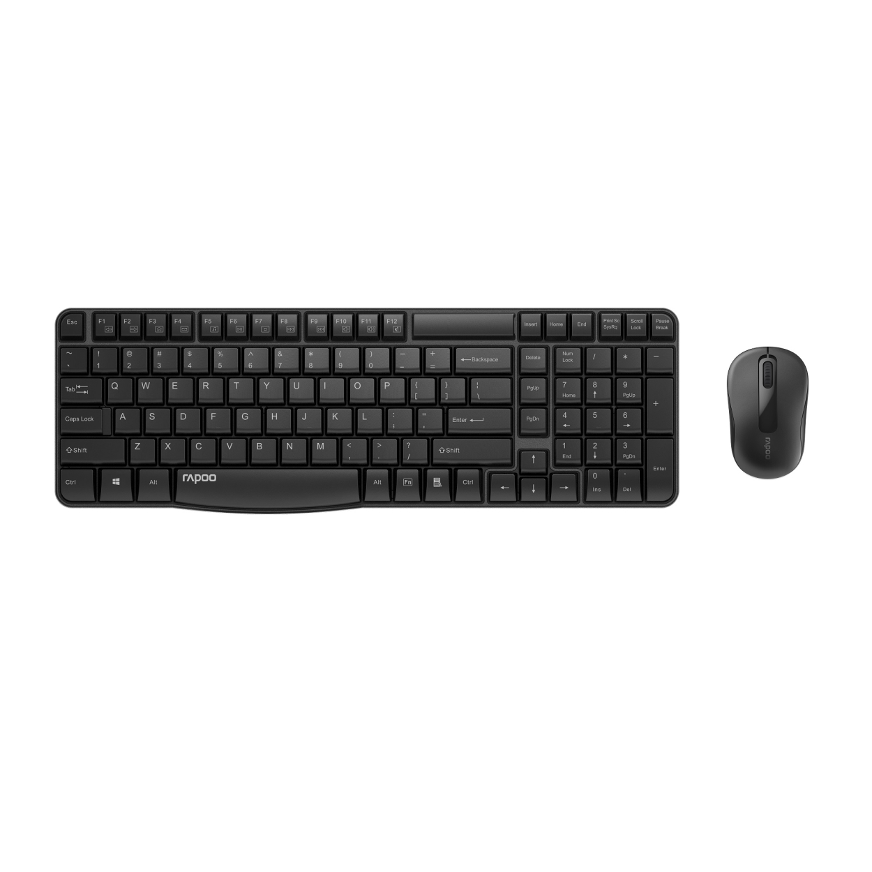 Rapoo KMS X1800S 1000DPI Kablosuz Q Türkçe Klavye Mouse Set