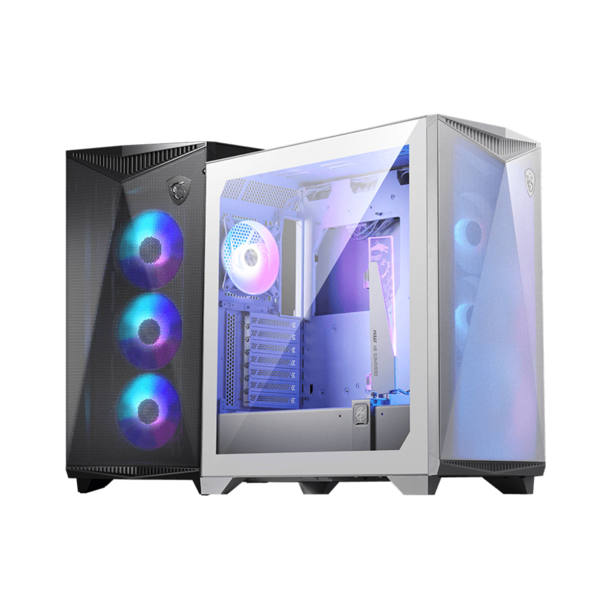 MSI MPG GUNGNIR 300R AIRFLOW 4x120mm ARGB Fan E-ATX Gaming Kasa