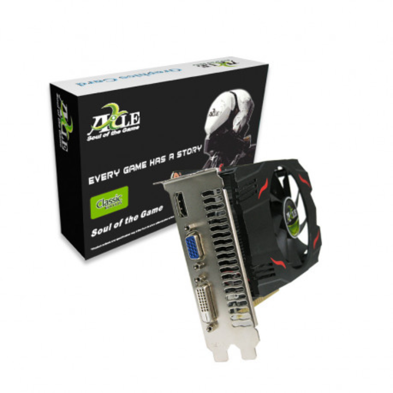 Axle 2GB GT740 GDDR5 128Bit HDMI VGA DVI [AX-GT740/2GD5P8CDI]