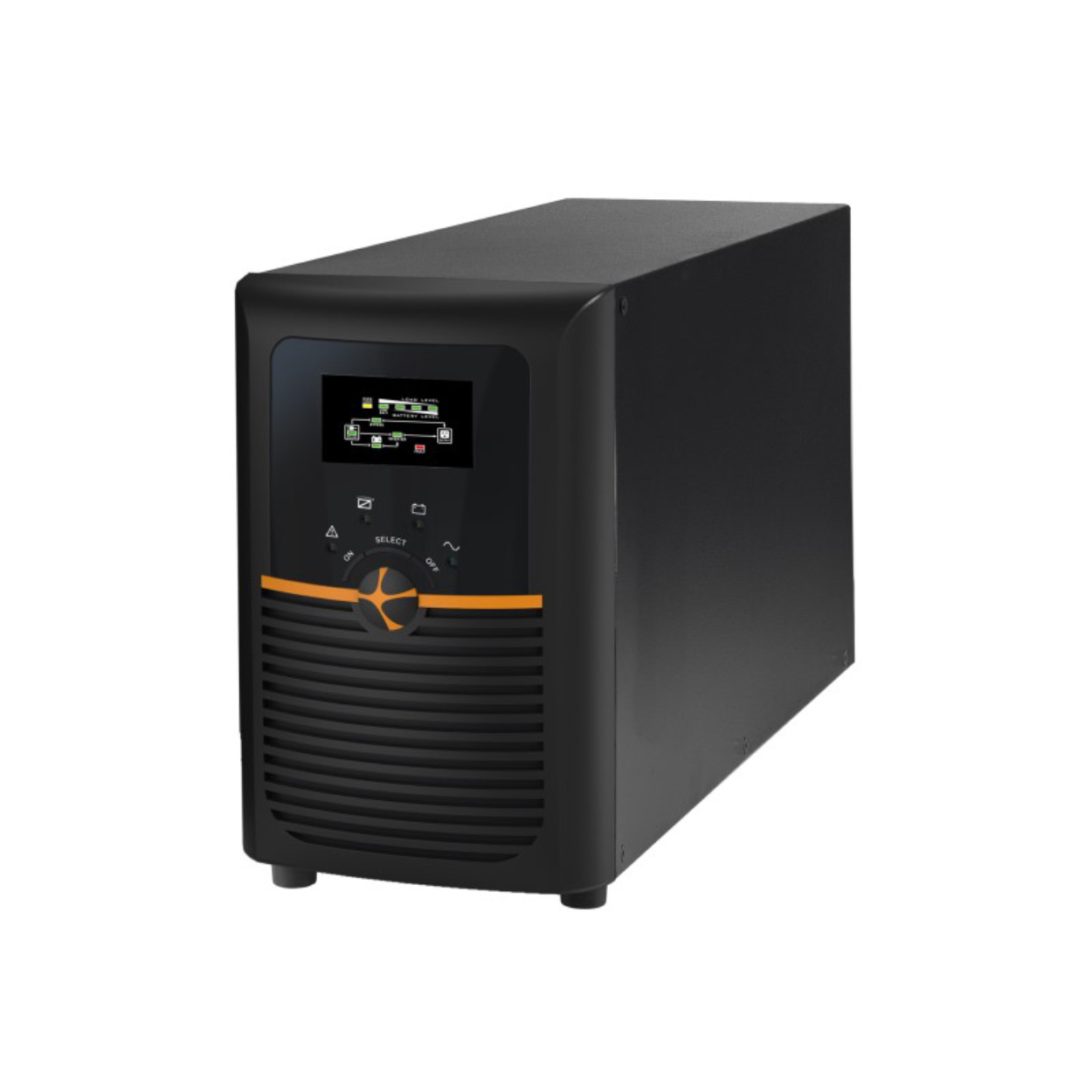 Tunçmatik Newtech ECO X9 1kVA 1/1 (2x7Ah) Online UPS LCD  (TSK10223)