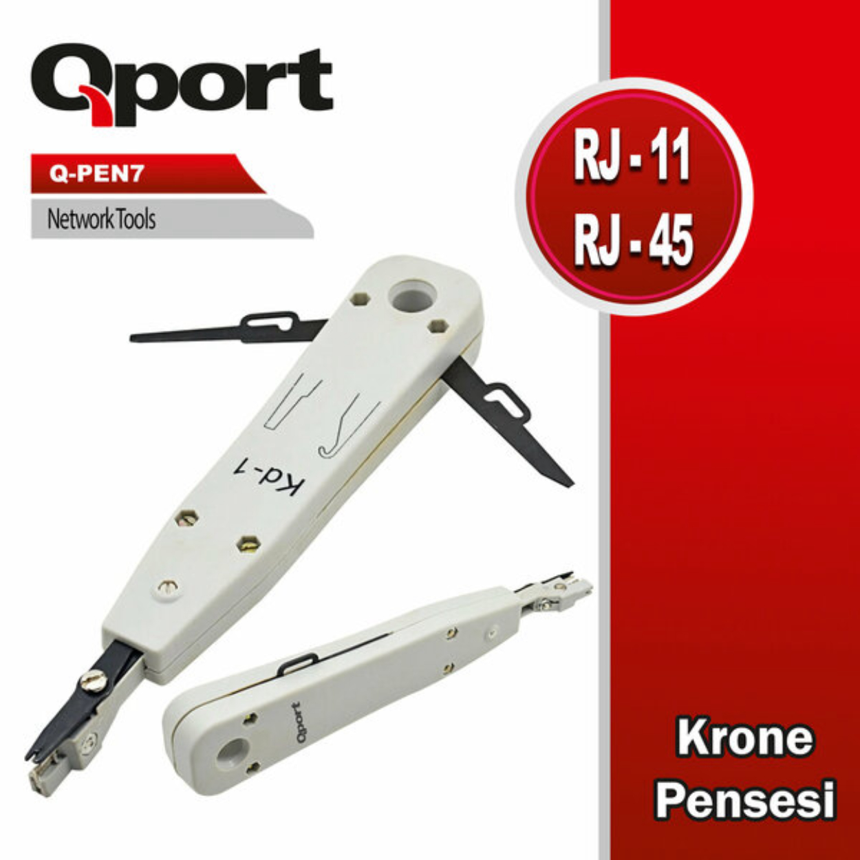 Qport Krone Çakma Pensesi (Q-PEN7)