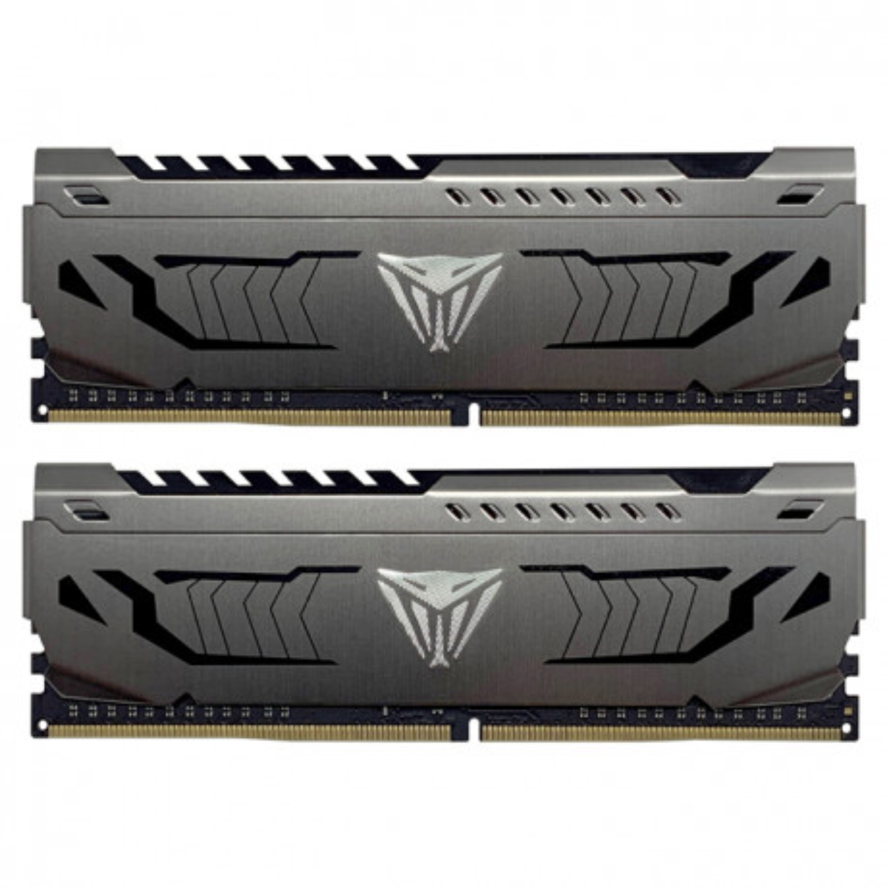 Patriot Viper Steel 16GB (2x8GB) DDR4 3200MHz CL16 Gaming PC Ram [PVS416G320C6K]