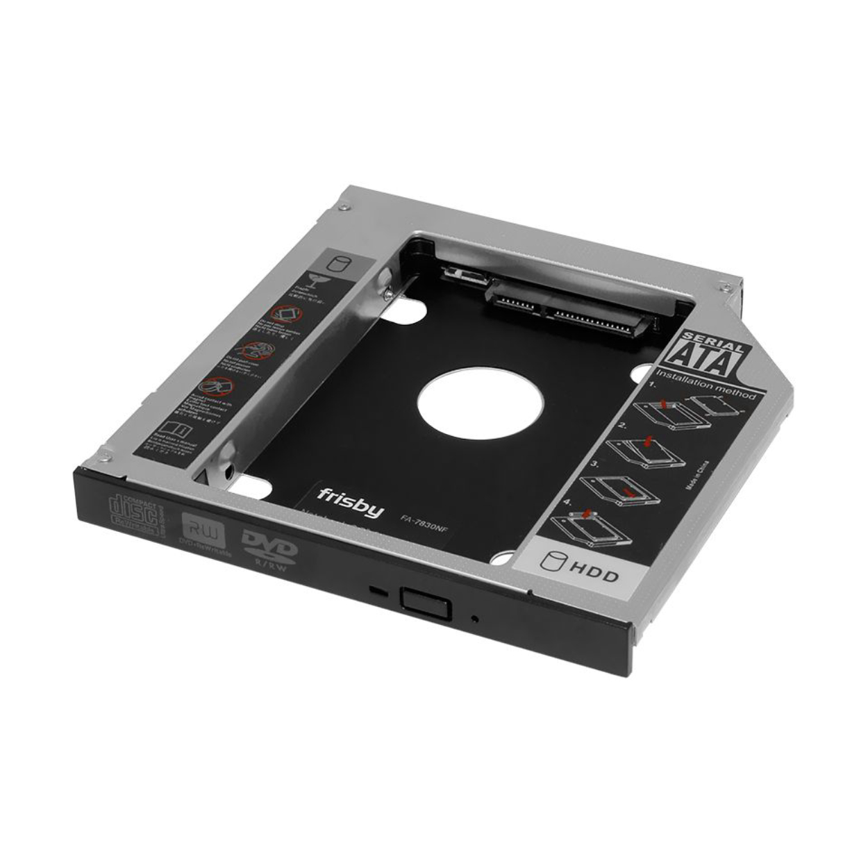 Frisby FA-7830NF 2.5" Sata Extra Notebook Harddisk Yuvası  (Dvd Monte) (12.7mm)