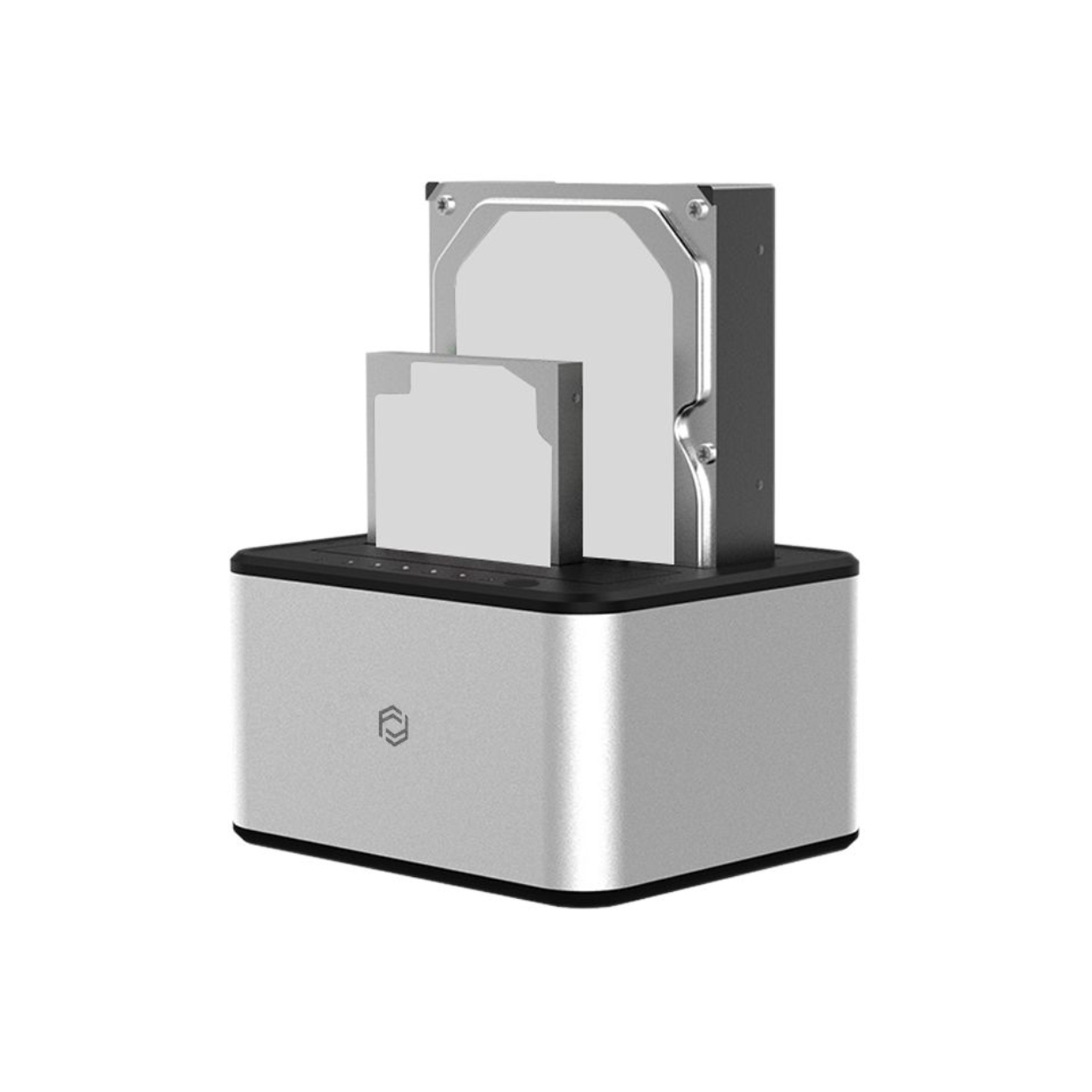 Frisby FHC-3575A Çift 3.5"/2.5" Sata HDD USB 3.0 Docking Station