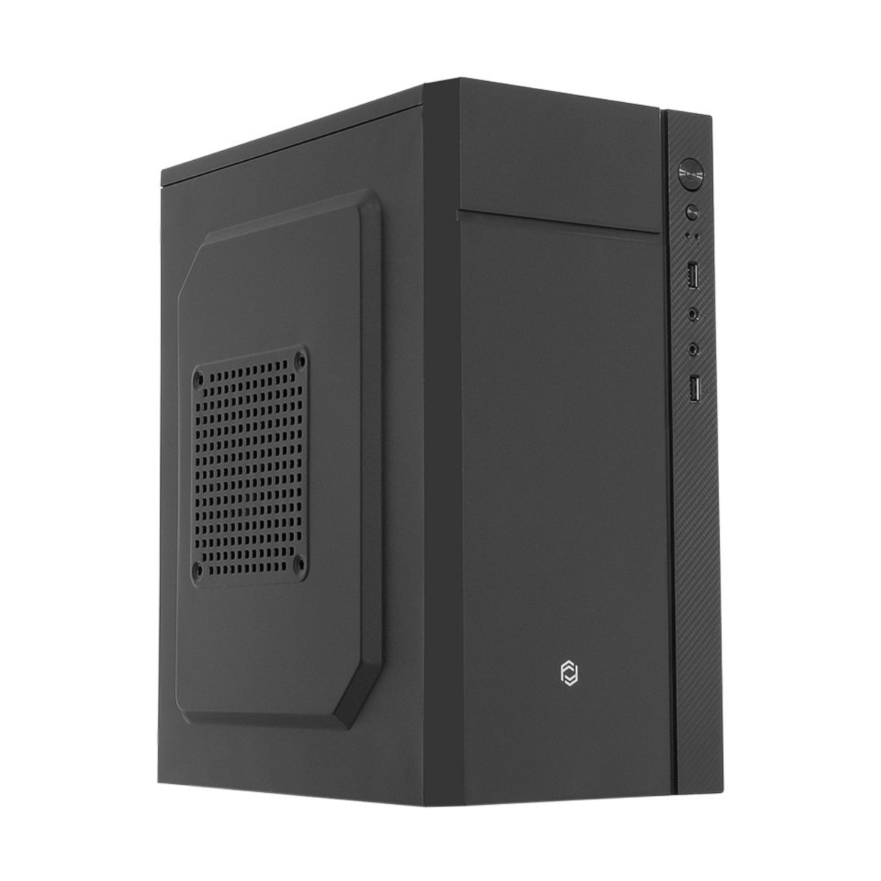 Frisby FC-2715B 300W 1x12cm Fan USB2.0 Siyah Mini Tower Kasa
