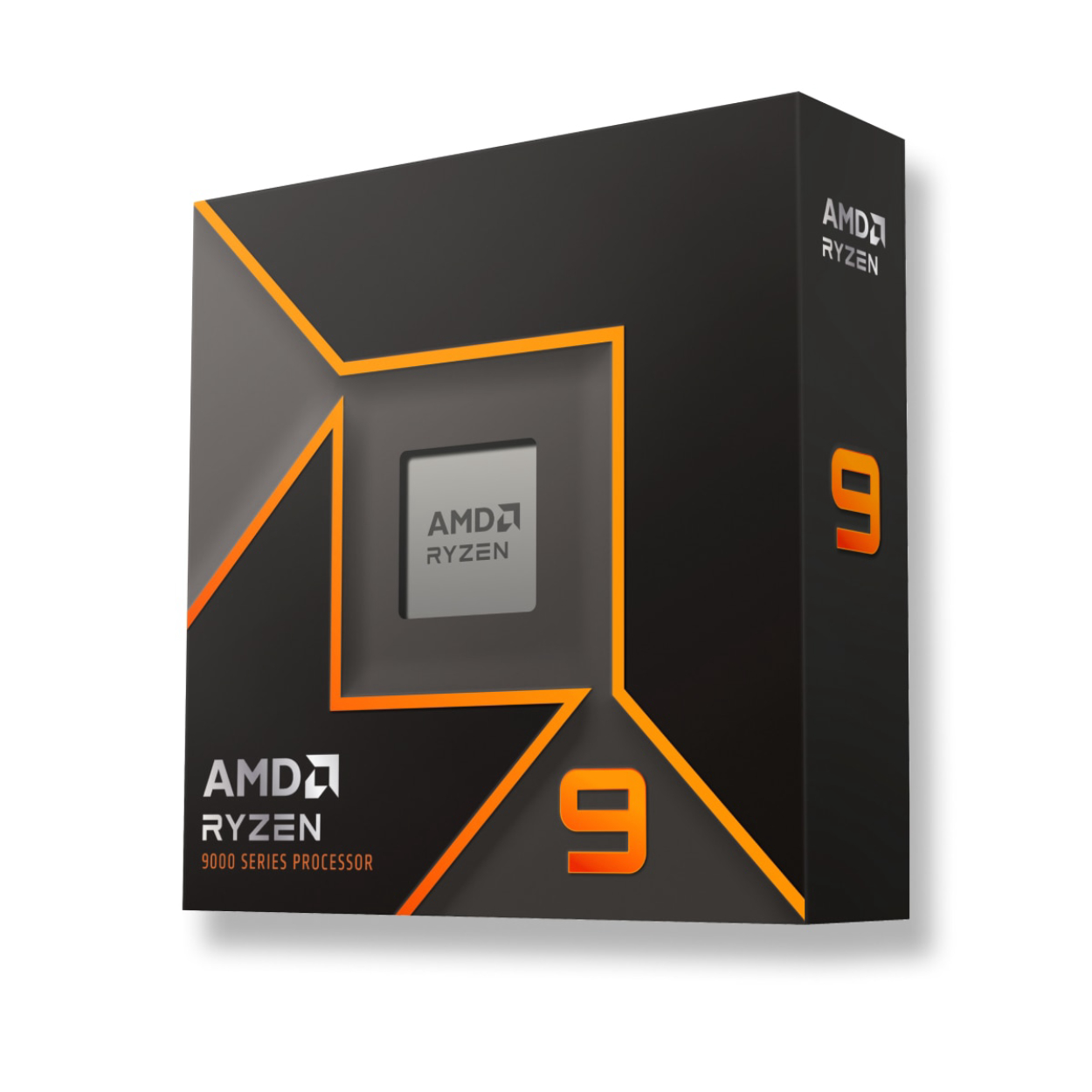 AMD RYZEN 9 9950X 4.3GHz 80MB AM5 Radeon VGA BOX [Fan Yok]