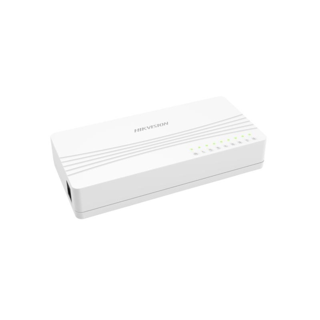 Hikvision DS-3E0108D-E 8Port 10/100 Yönetilemez Switch
