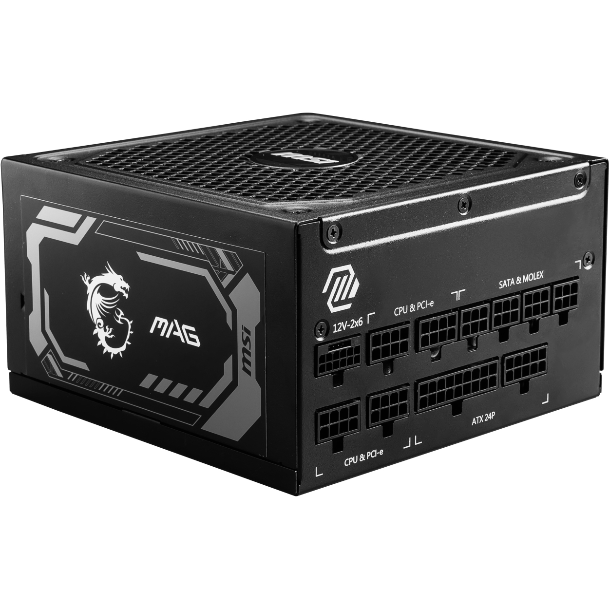 MSI MAG A1000GL PCIE5 1000W 80+ Gold Power Supply