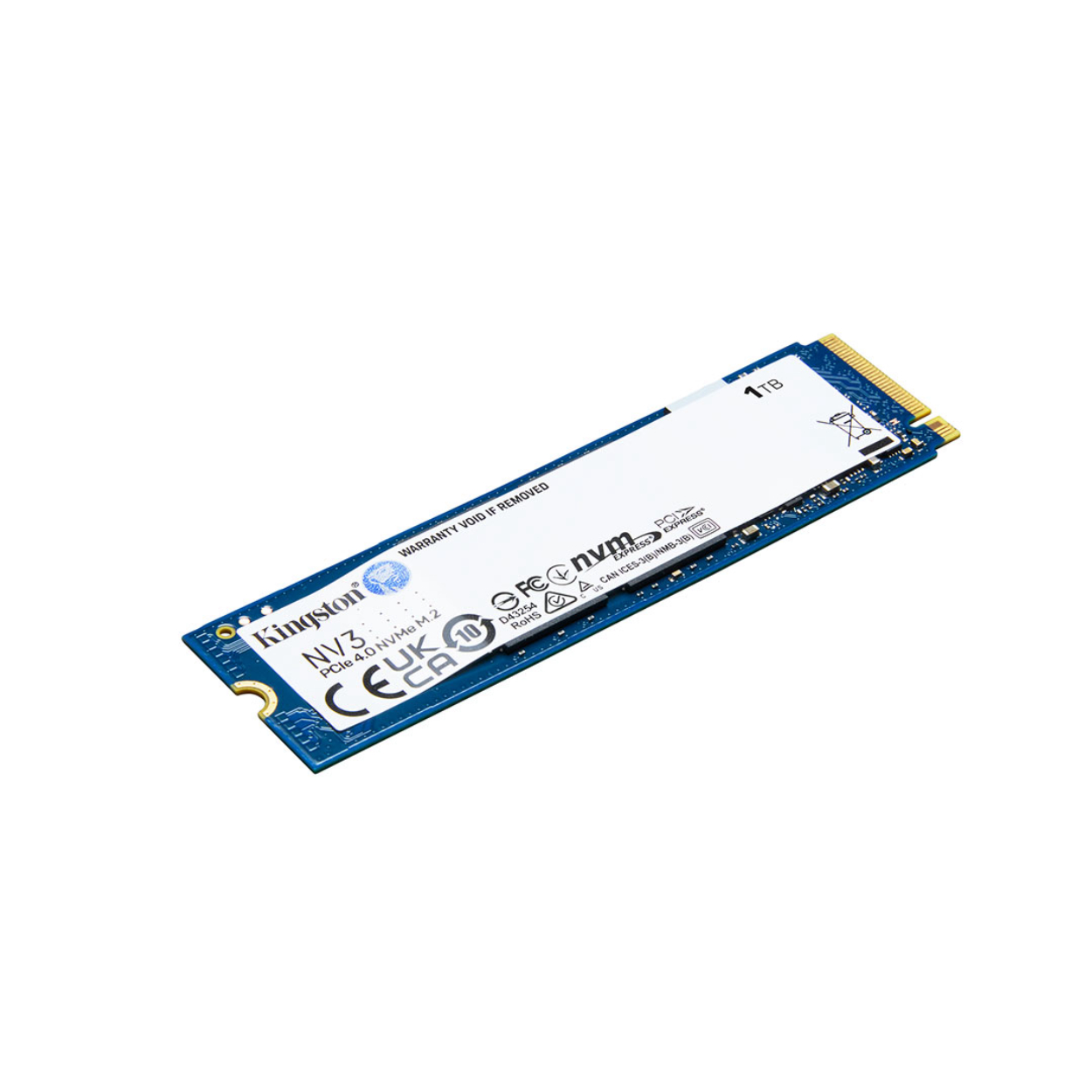Kingston NV3 1TB M2 NVMe Gen4 6000/4000MB/s (SNV3S/1000G)