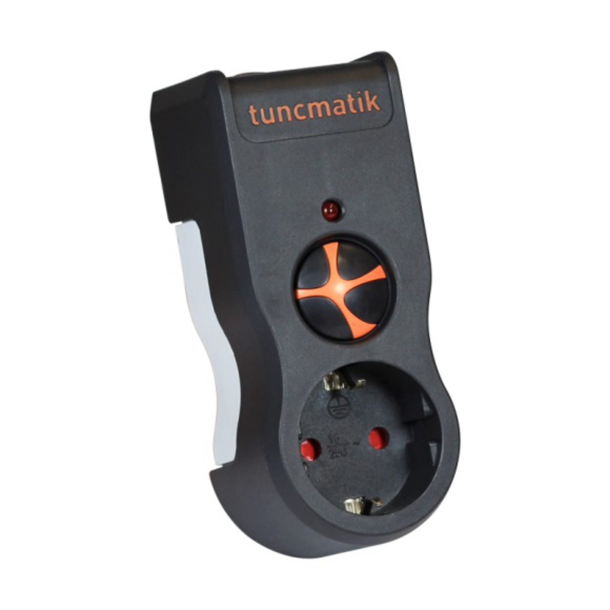 Tunçmatik Powersurge 1-li Akım Korumalı Priz Siyah (TSK19020)
