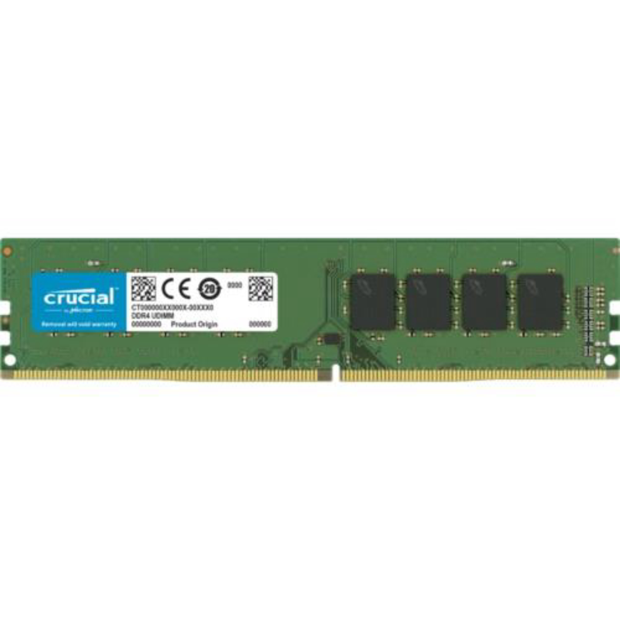 Crucial 8GB 3200Mhz DDR4 CL22 Kutulu PC Bellek (CT8G4DFRA32A)