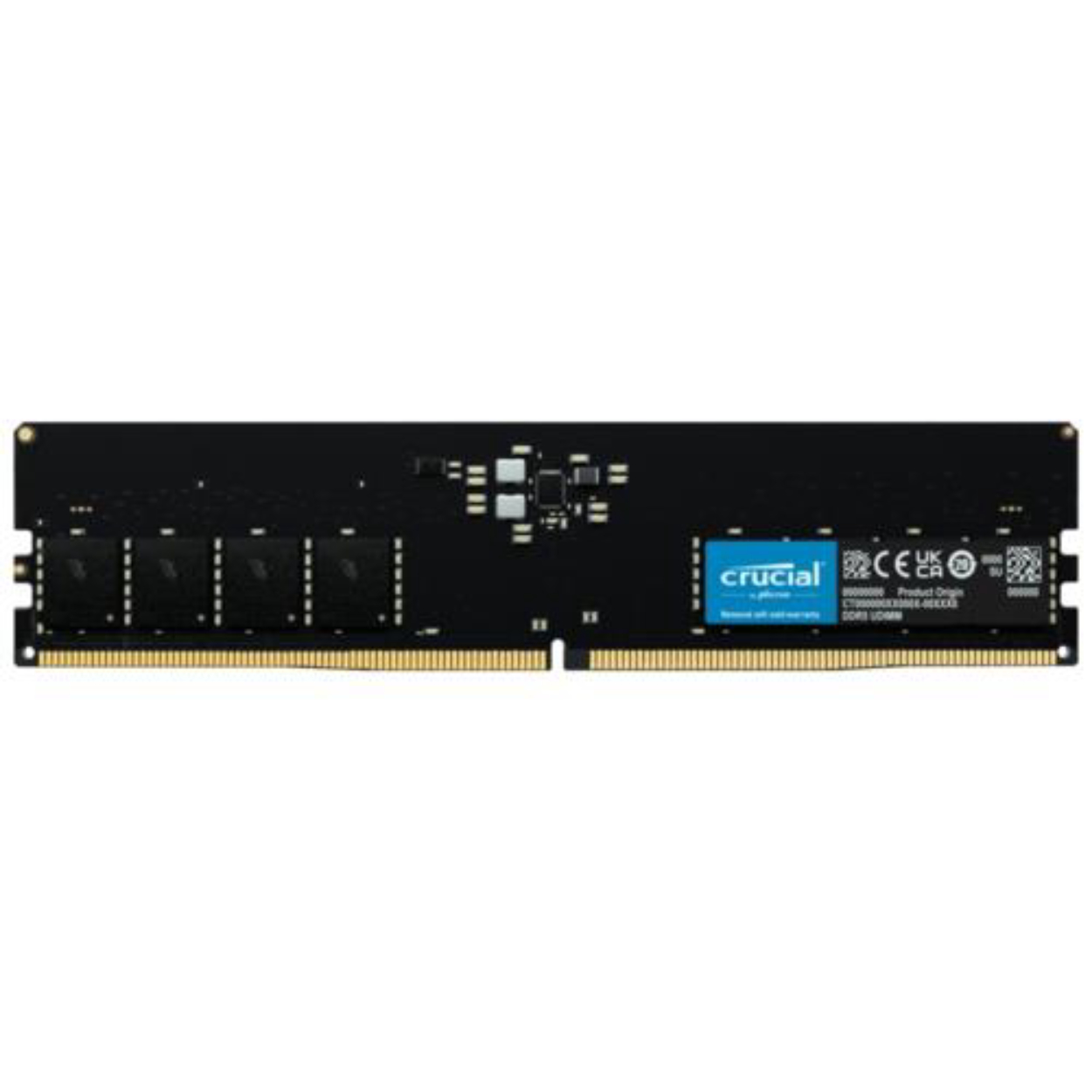 Crucial 16GB 5600Mhz DDR5 CL46 Kutulu PC Bellek (CT16G56C46U5)