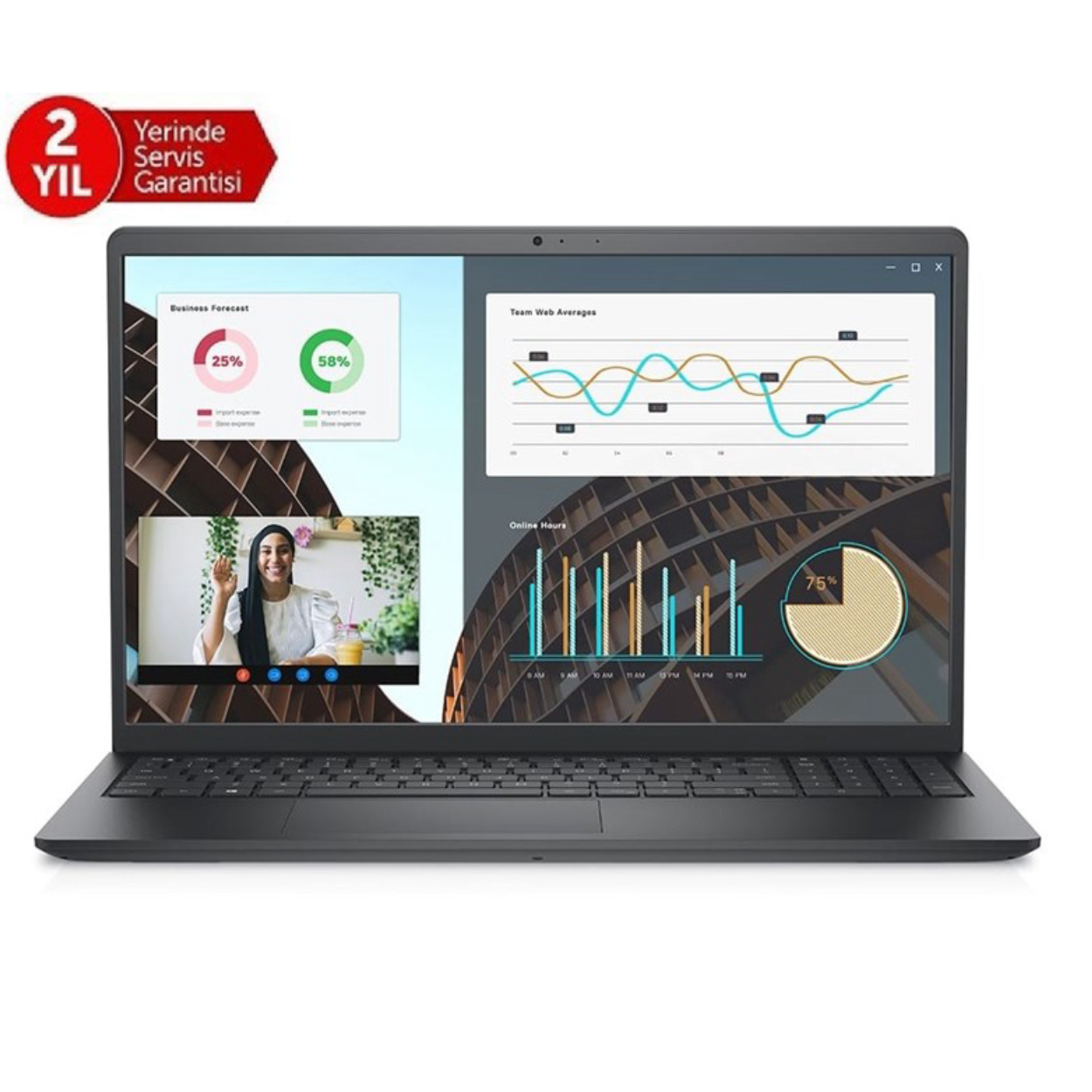 Dell Vostro 3530 [i5-1334U] 16GB 512GB SSD 15.6" FHD OB VGA FDo [N3404PVNB3530U]