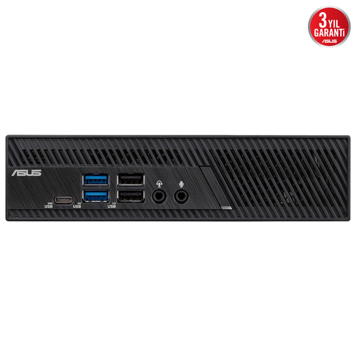 Asus PB63-B3011AH [i3-13100] 8GB 256GB SSD OB VGA W11Pro Mini PC