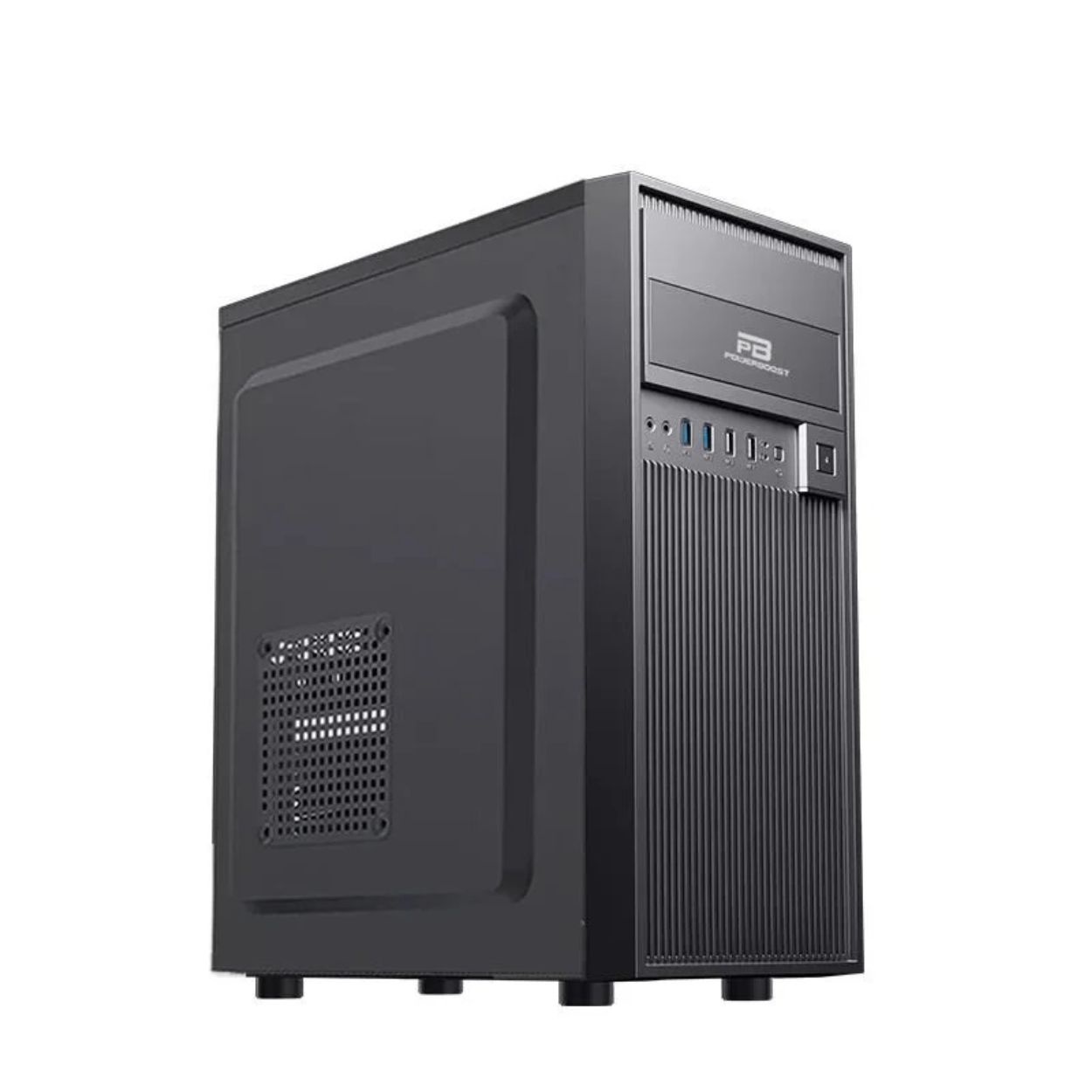 PowerBoost VK-1651 500W USB 3.0x2+USB 2.0x2 Full Siyah ATX Kasa