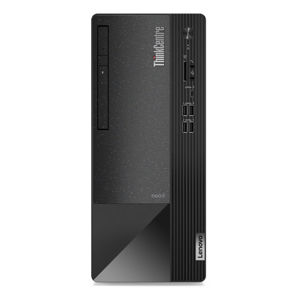 Lenovo NEO 50T [i5-12400] 8GB 512GB SSD OB VGA FDos Tower Kasa PC [12JB005DTR]