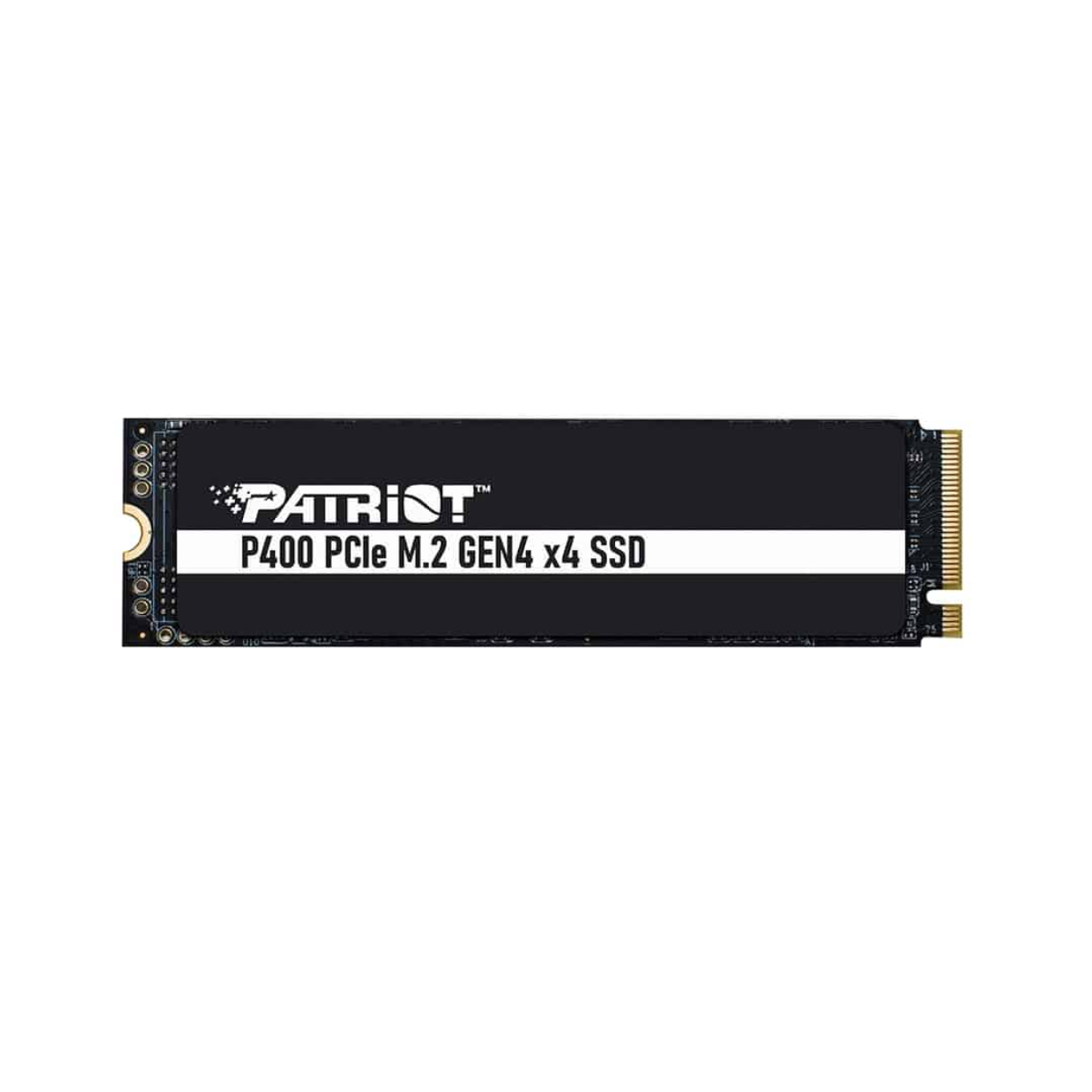 Patriot P400 Lite 2TB 3500/2700MB/s NVMe M2 SSD Gen 4x4 Disk (P400LP2KGM28H)
