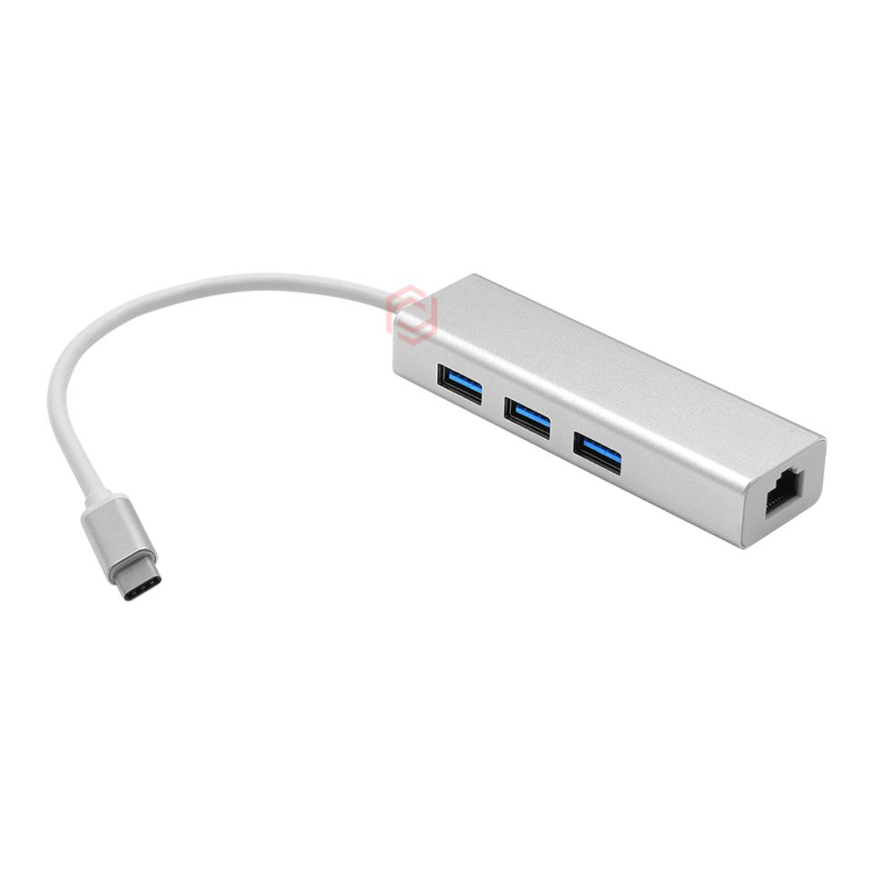 Frisby FA-7650TC USB Type-C to USB3.0 + RJ45 Ethernet Çevirici