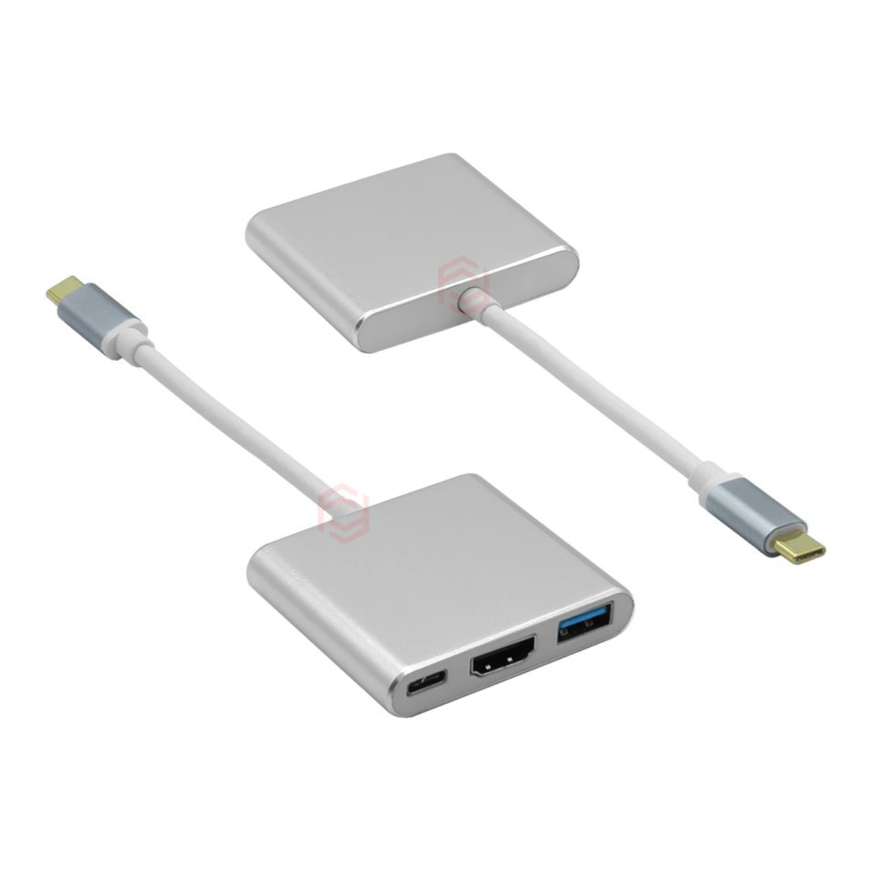 Frisby FA-7656TC Type-C to HDMI + USB 3.0 Adaptör