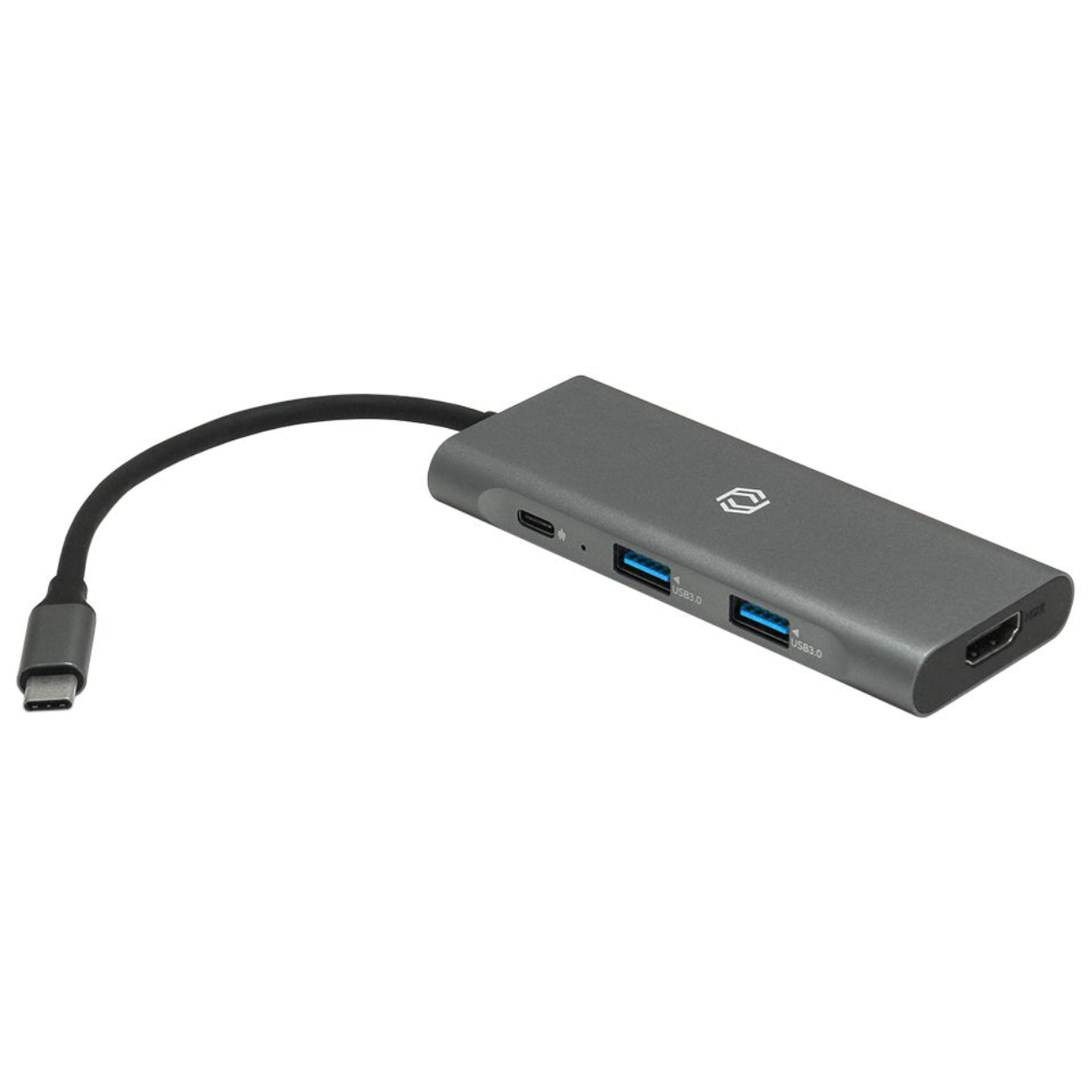 Frisby FA-7712TC Type-C to -HDMI + 3 x USB 3.0 + SD/TF + PD Şarj Çevirici