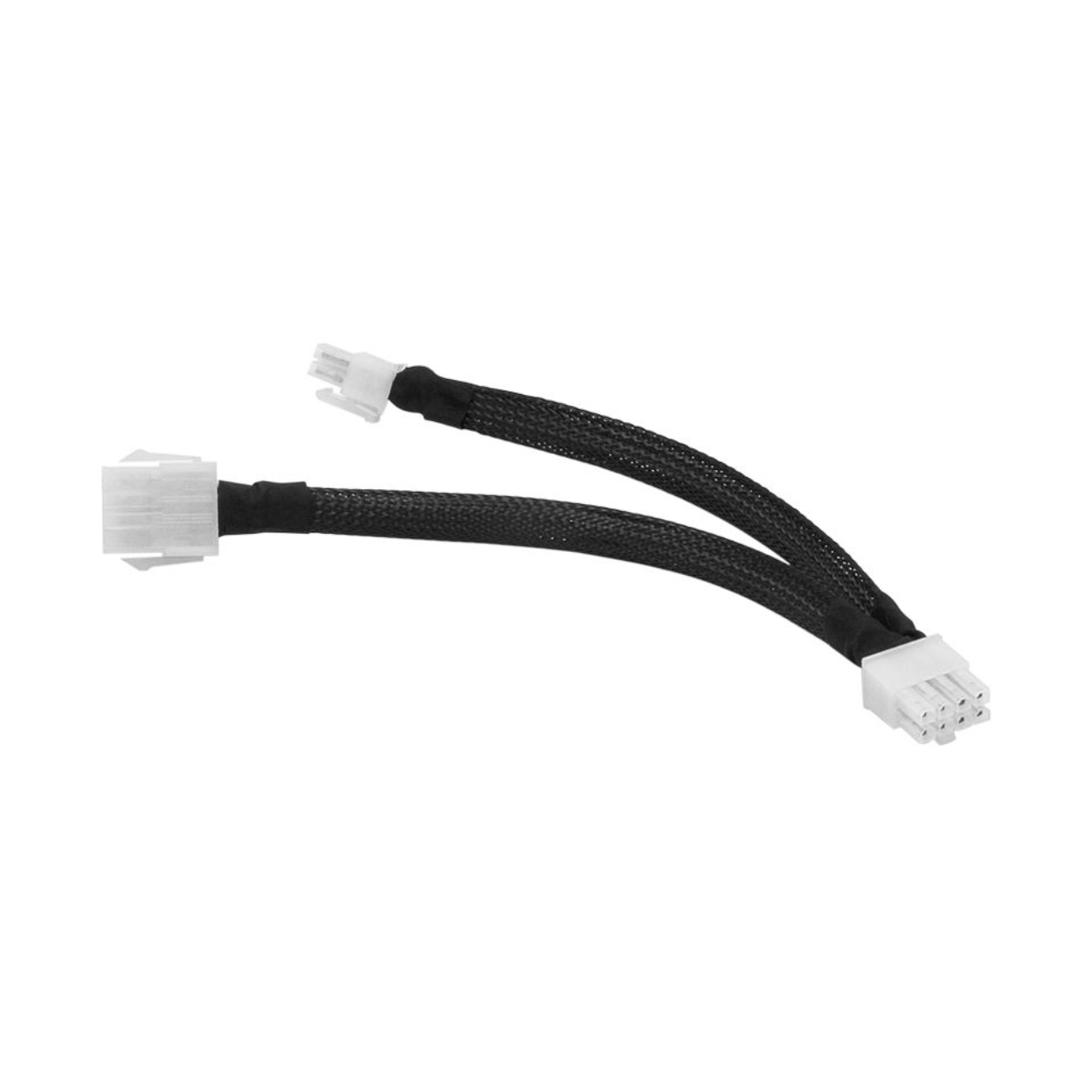 Frisby FA-7570CC 8 Pin Dişi - 8+4 Pin CPU Erkek Güç Dönüştürücü Kablo