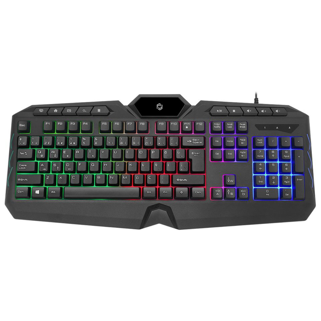 Frisby FK-4860QU Multimedya Usb Gaming Klavye