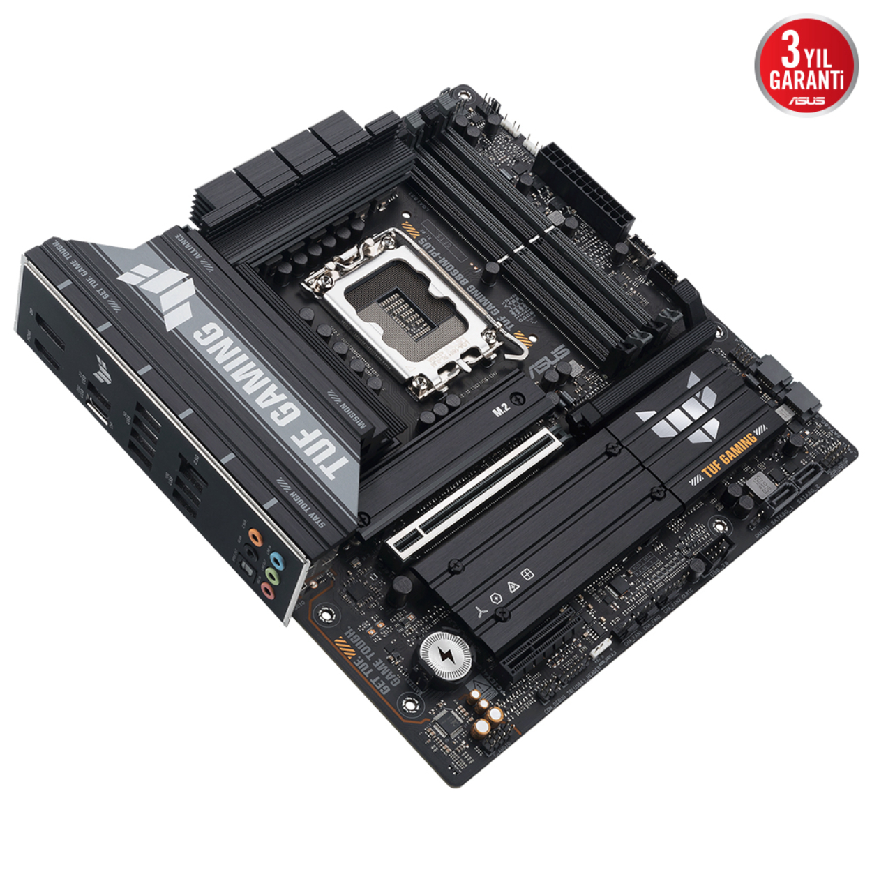 Asus TUF GAMING B860M-PLUS DDR5 1851P DP HDMI 3xM2 RGB WIFI7 RGB mATX