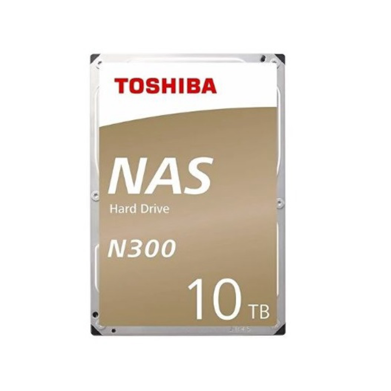 Toshiba 10TB N300 Sata3 7200Rpm 512MB 180TB/Y Nas Hdd [MN10ADA10TS]