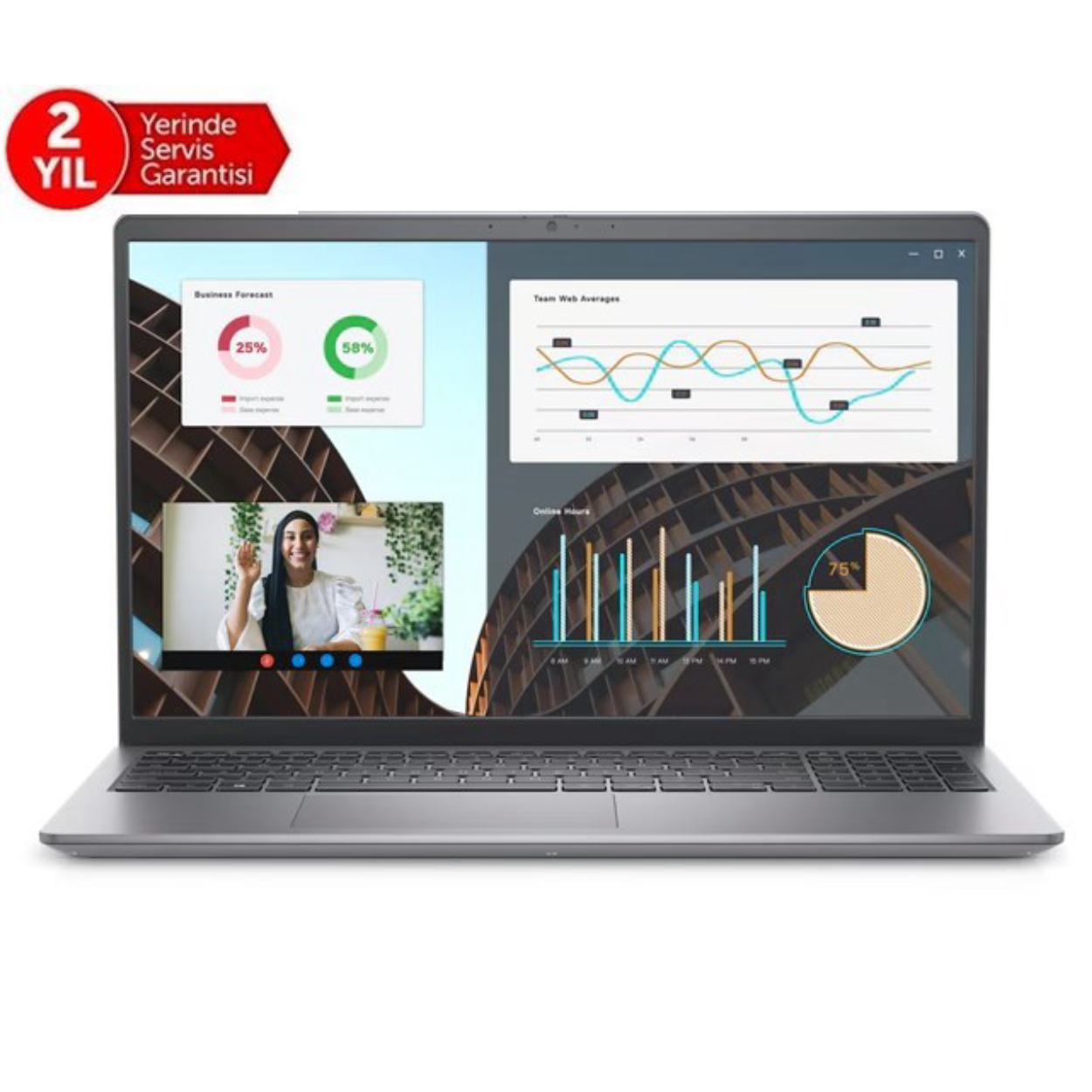 Dell Vostro 3530 [i5-1334U] 8GB 512GB SSD 15.6" FHD OB VGA FDo [N3409PVNB3530U]