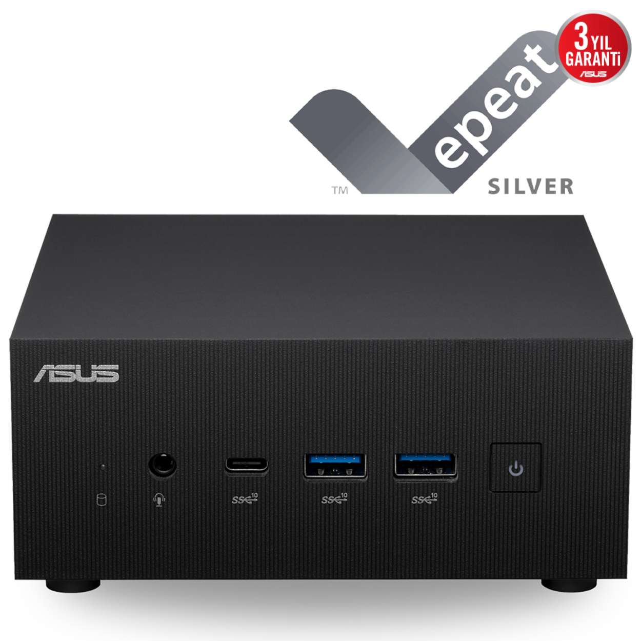 Asus PN64-S3193MD [i3-1220P] 8GB 256GB SSD OB VGA FDos Mini PC