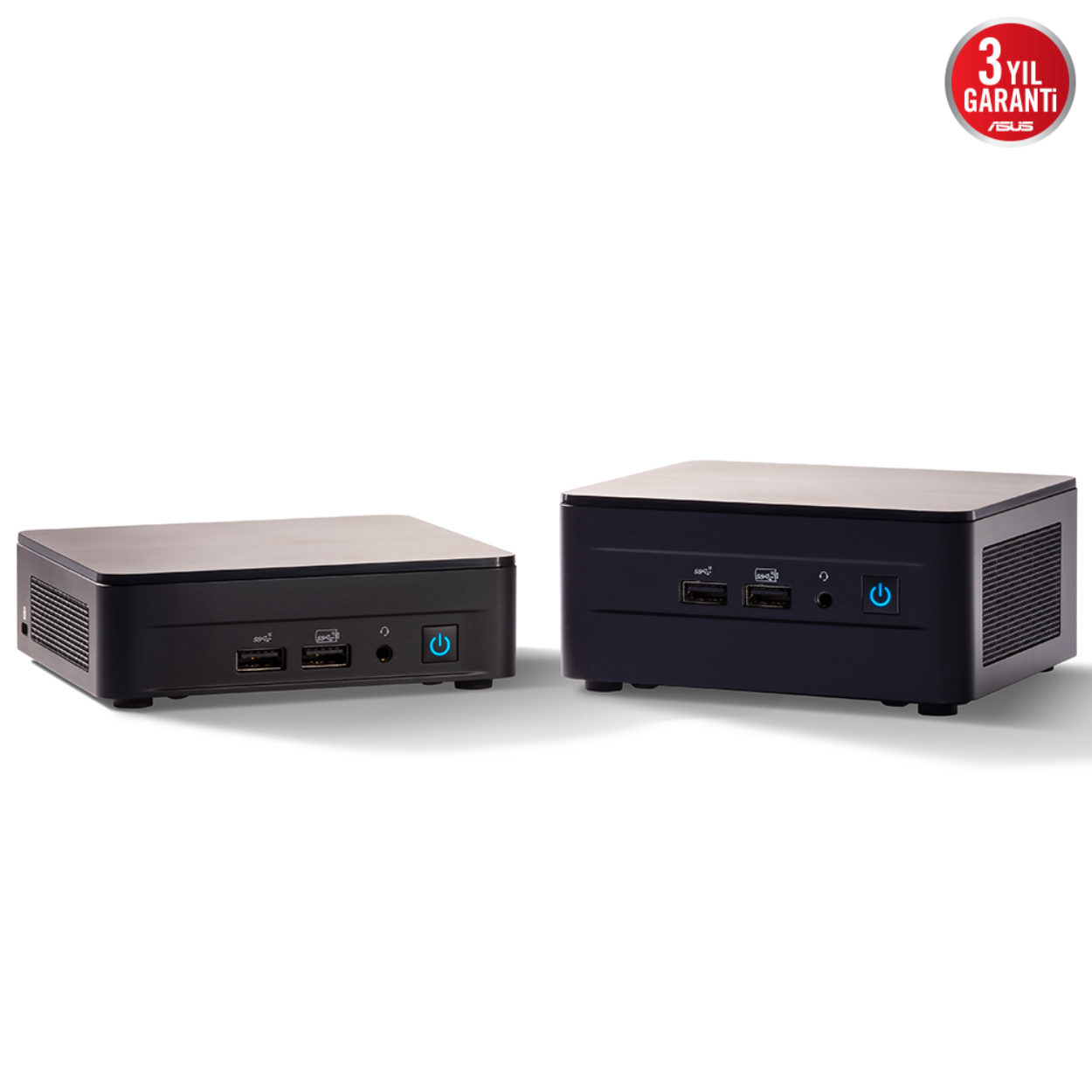 Asus NUC12 Pro Tall Kit [i3-1220P] Barebone (Ram ve HDD Yok) OB VGA Mini PC