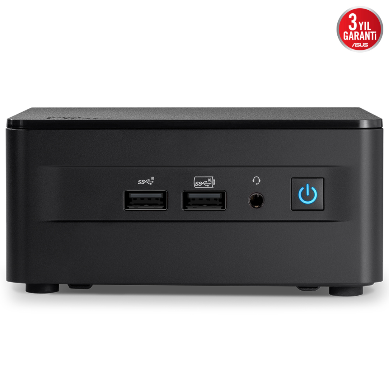Asus NUC13 Pro Slim Kit [i5-1340P] Barebone (Ram ve HDD Yok) OB VGA Mini PC
