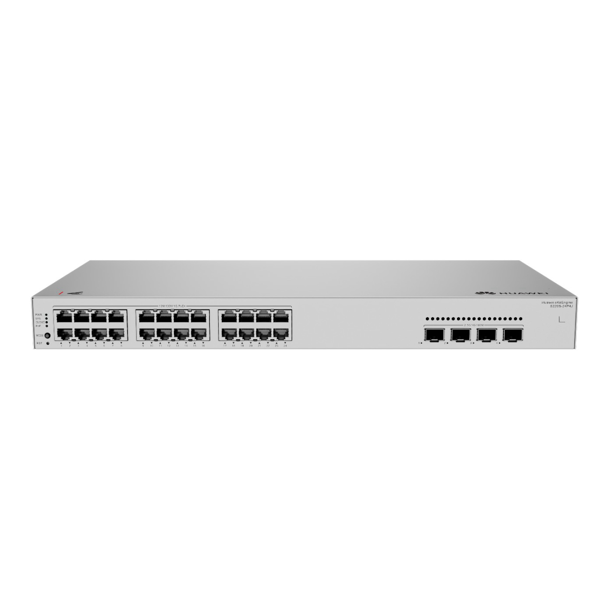 Huawei eKit S220S-24P4J 24*10/100/1000BASE-T 4*2.5GE Sfp 400W Poe+ Switch