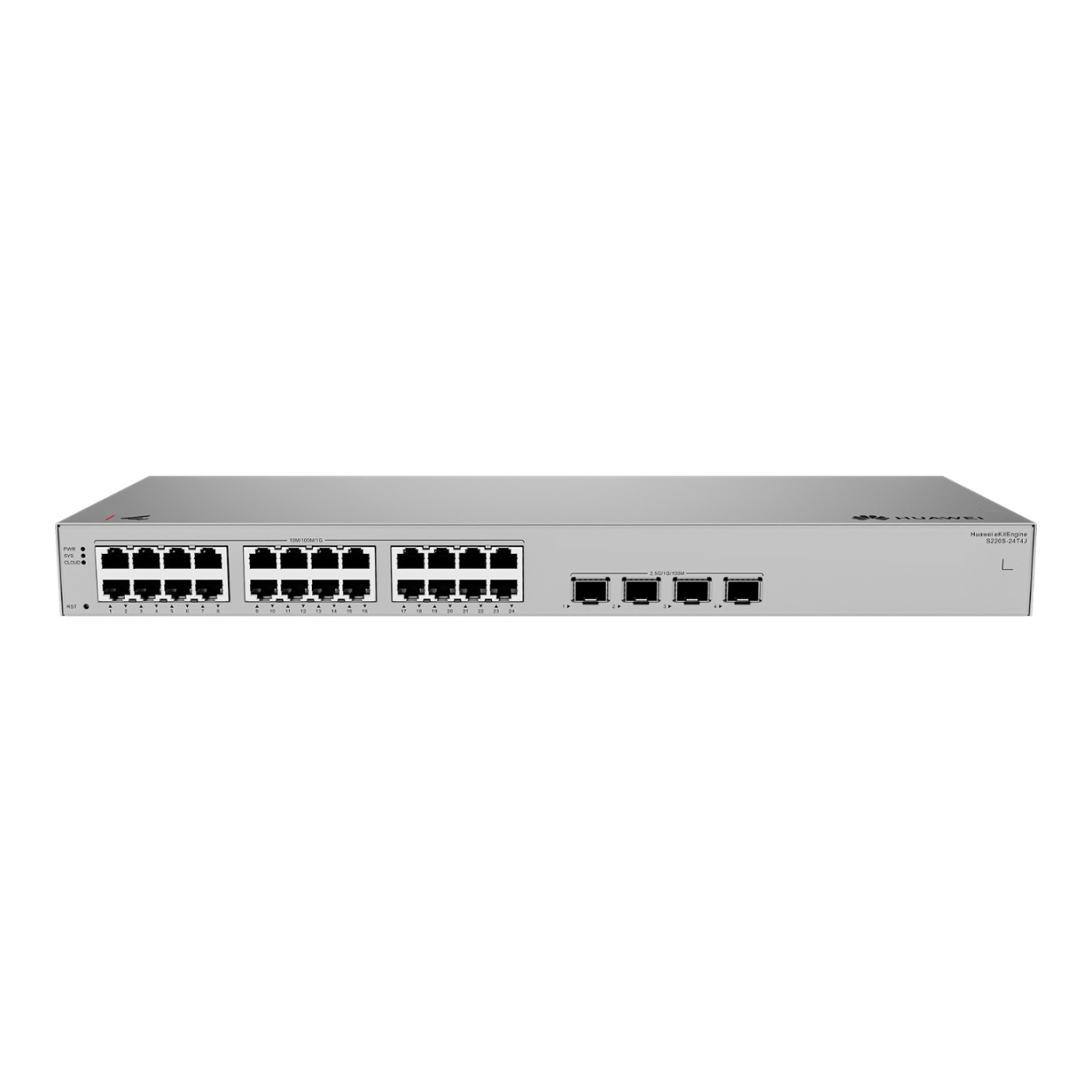 Huawei eKit S220S-24T4J  24*10/100/1000BASE-T 4*2.5GE Sfp  Switch